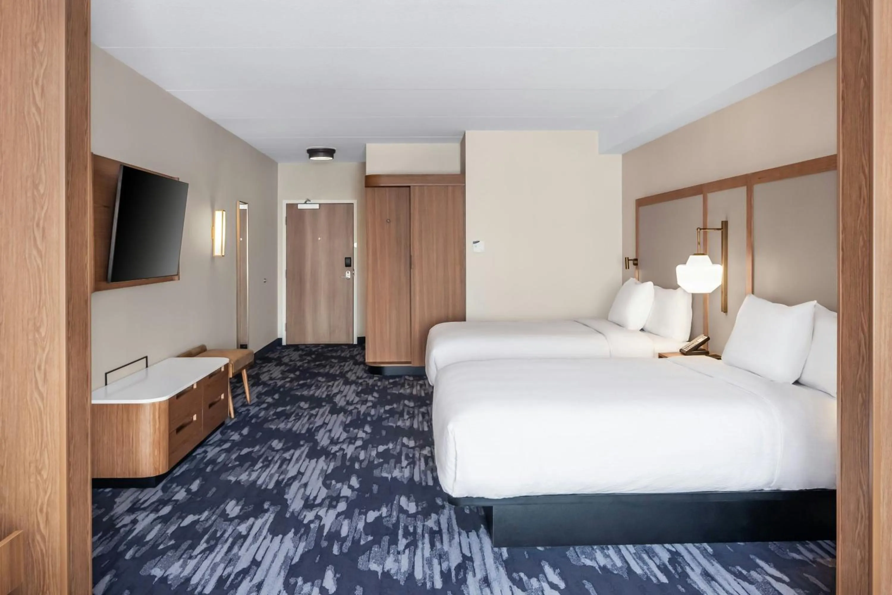 Photo of the whole room, Bed in Fairfield by Marriott Inn & Suites Gravenhurst Muskoka