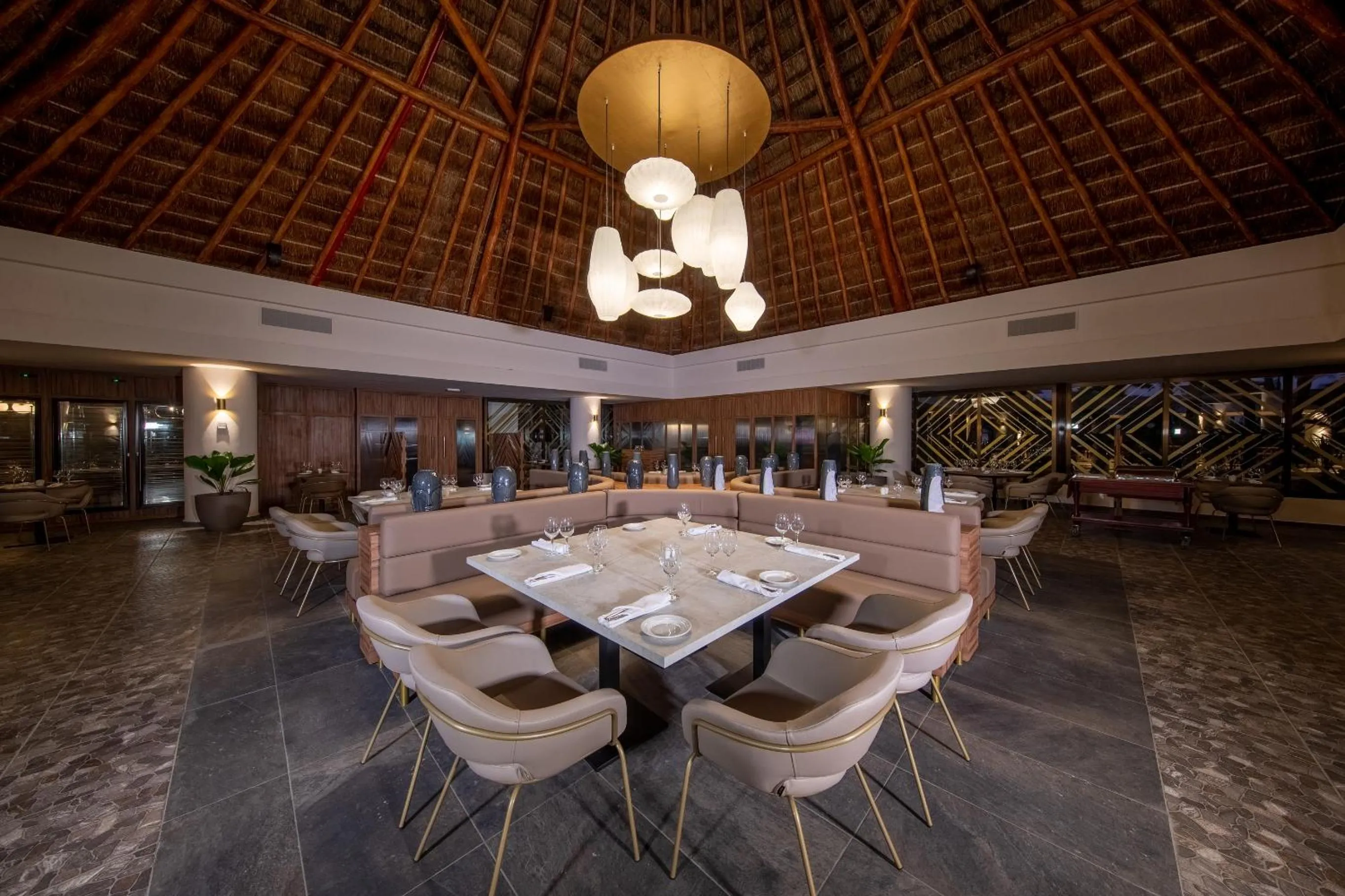 Restaurant/places to eat in Bahia Principe Grand Tulum - All Inclusive