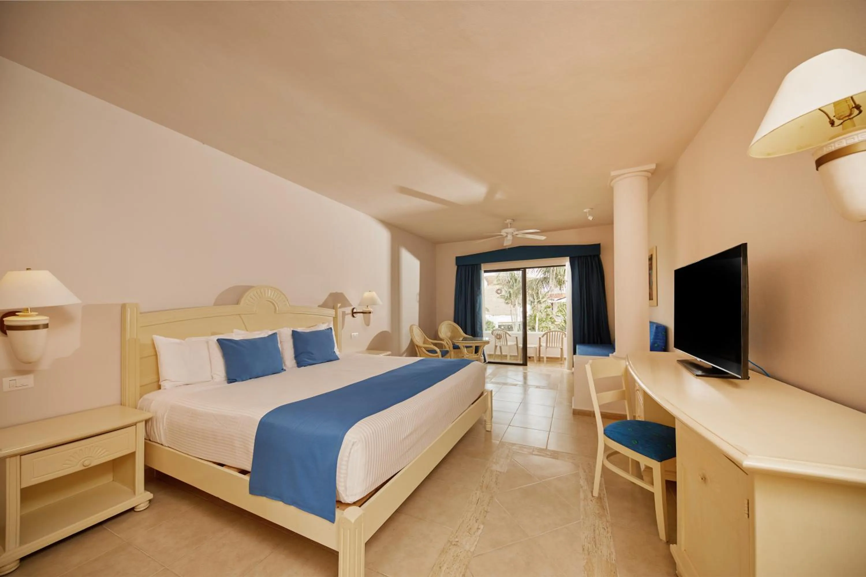Bedroom, Bed in Bahia Principe Grand Tulum - All Inclusive