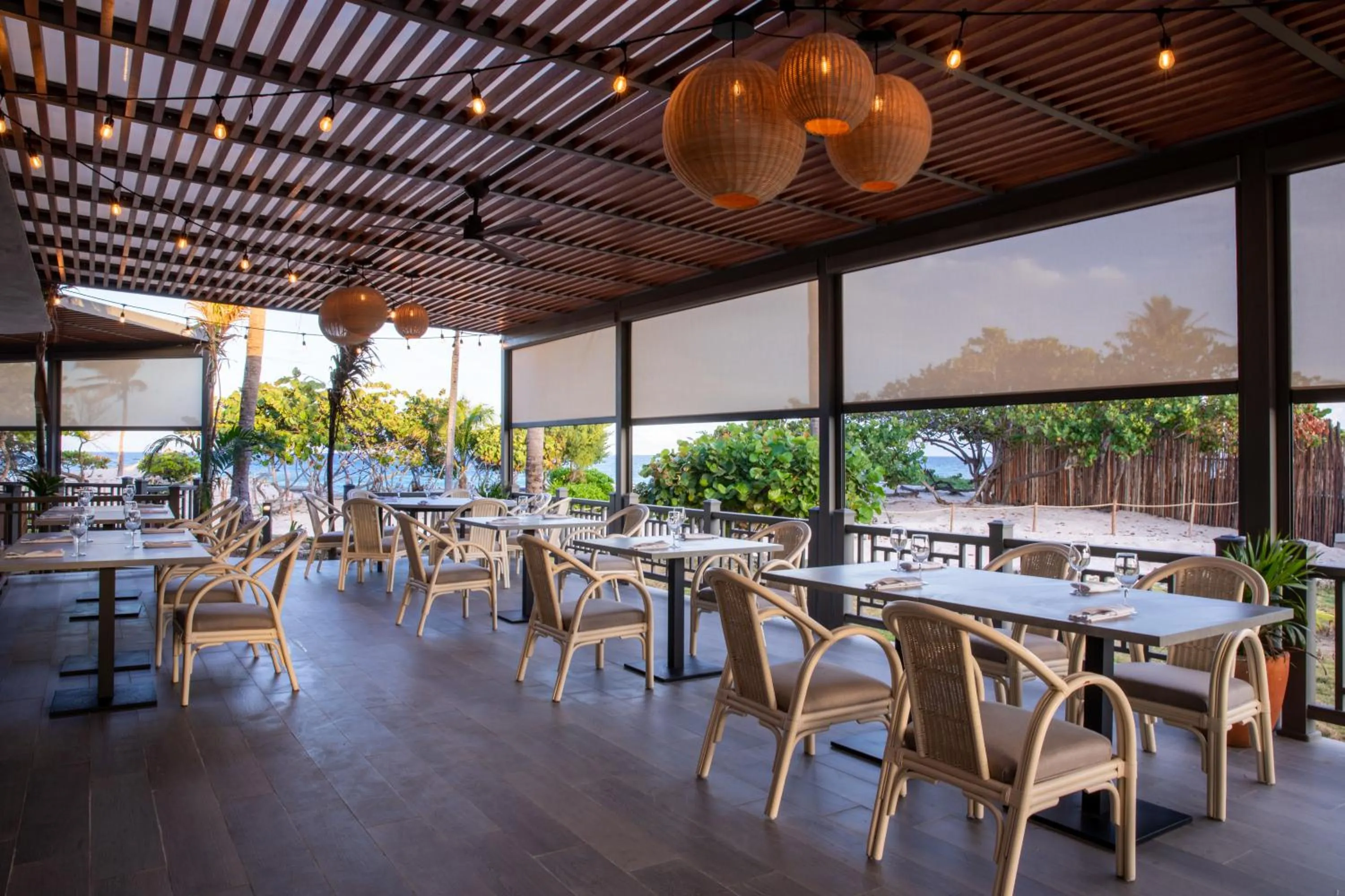 Restaurant/places to eat in Bahia Principe Grand Tulum - All Inclusive