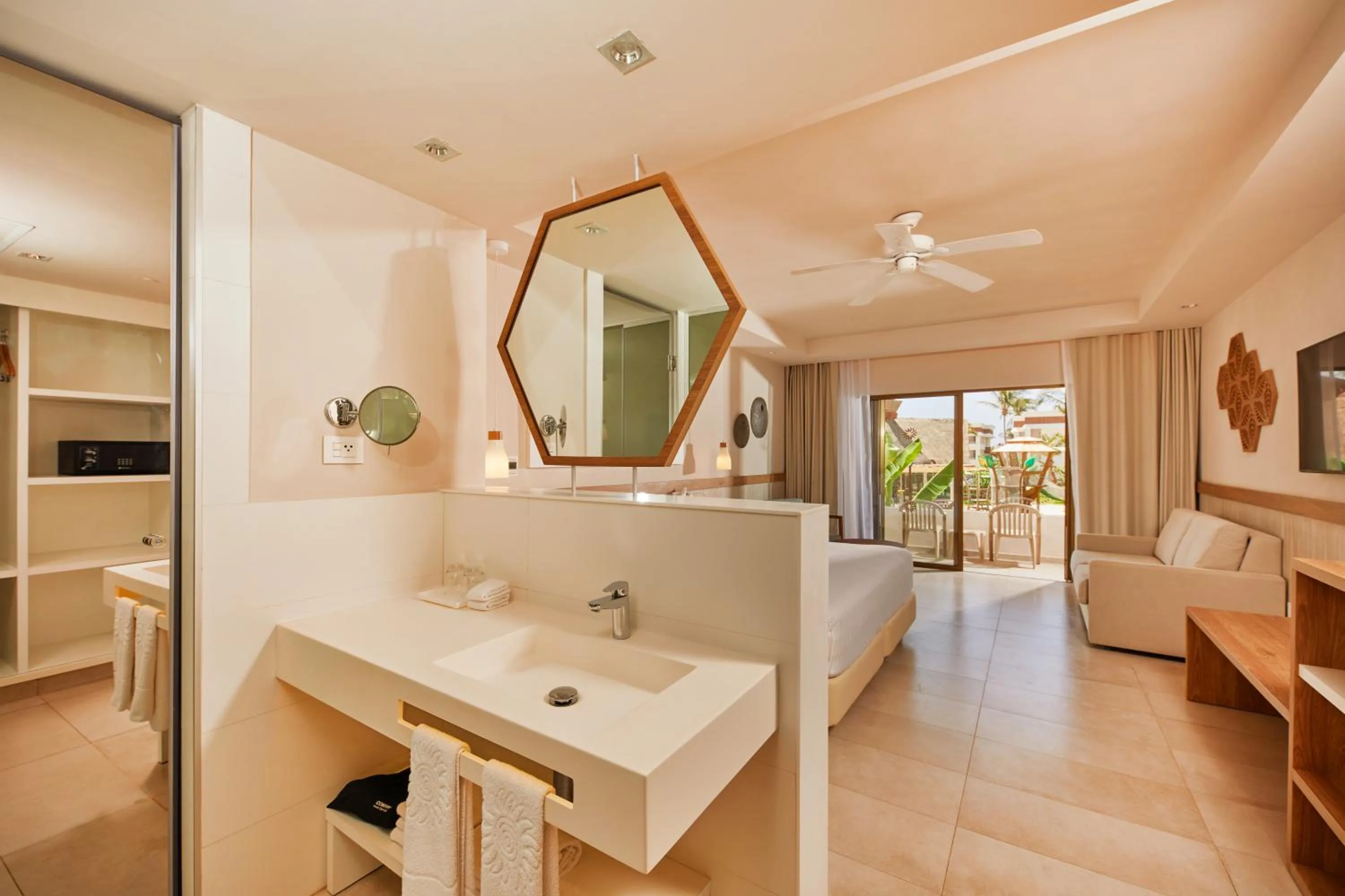Bathroom in Bahia Principe Grand Tulum - All Inclusive