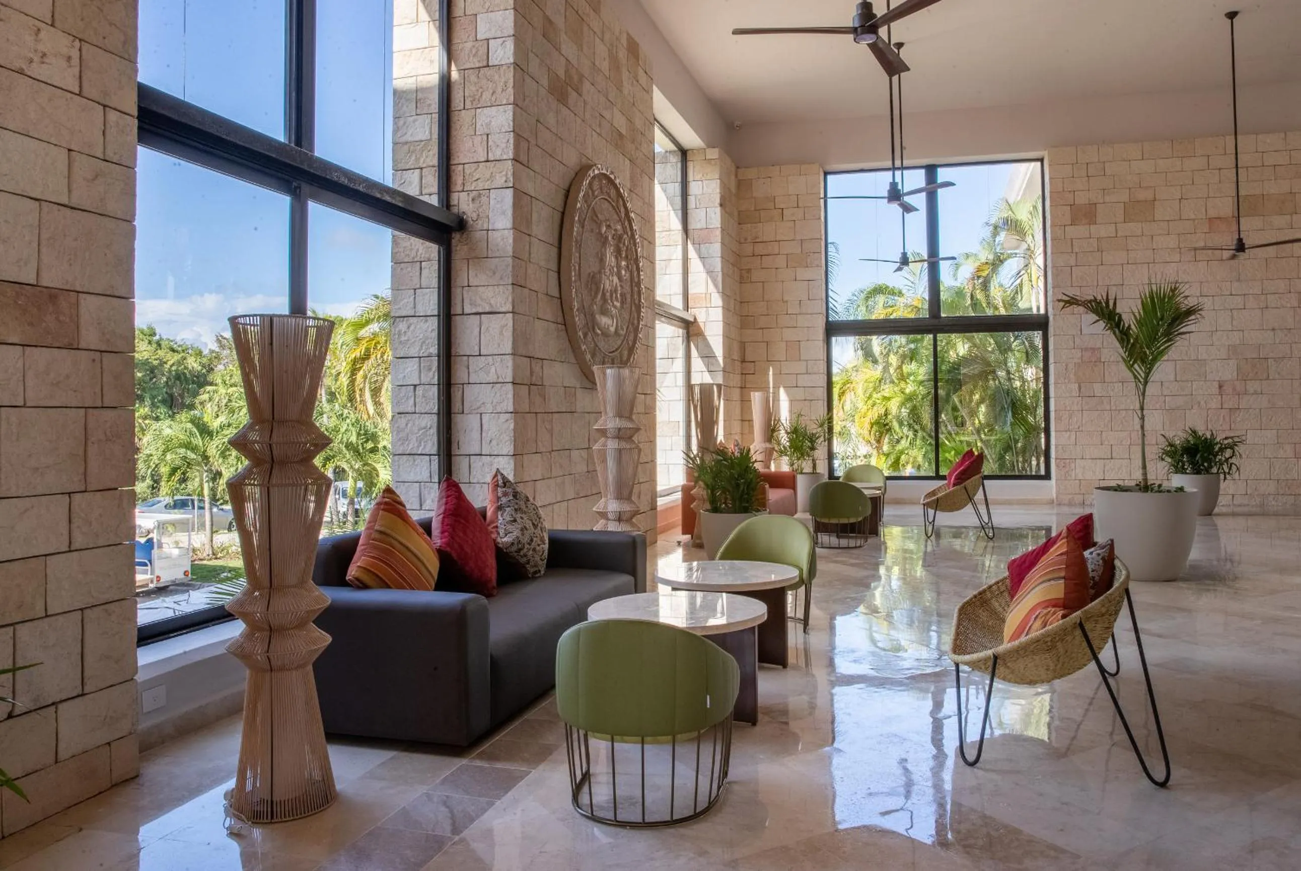 Living room in Bahia Principe Grand Tulum - All Inclusive