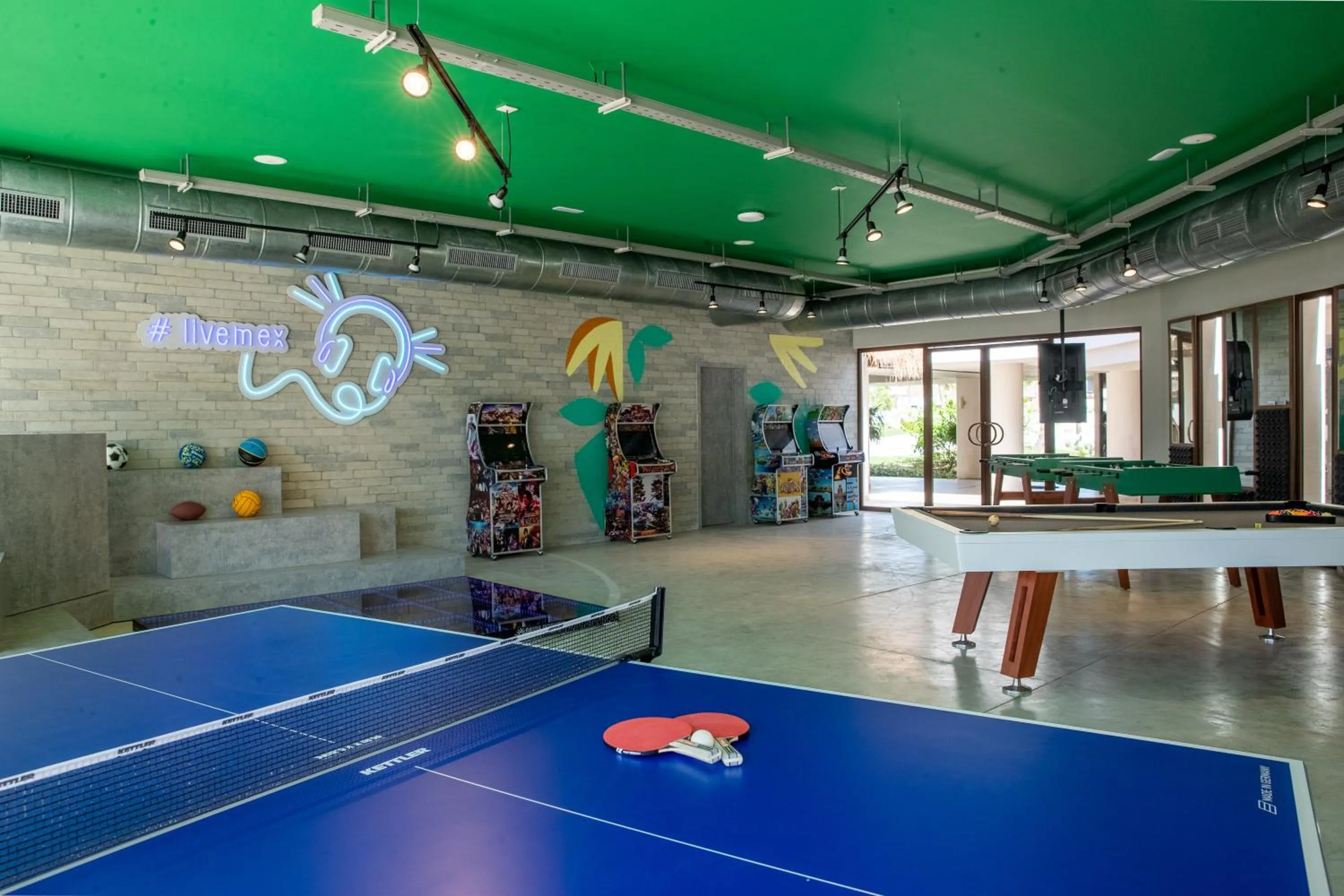 Game Room in Bahia Principe Grand Tulum - All Inclusive