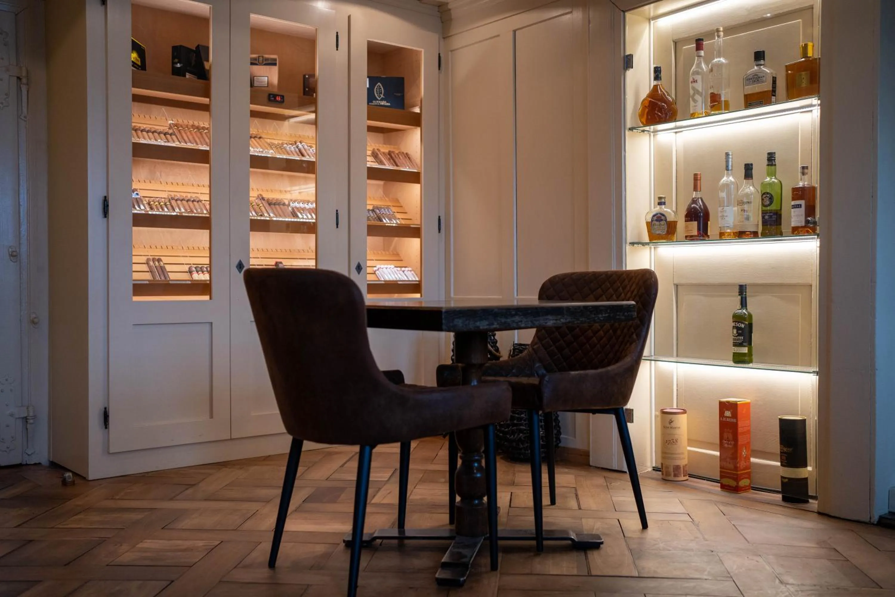 Lounge or bar in Gasthof zum Hecht