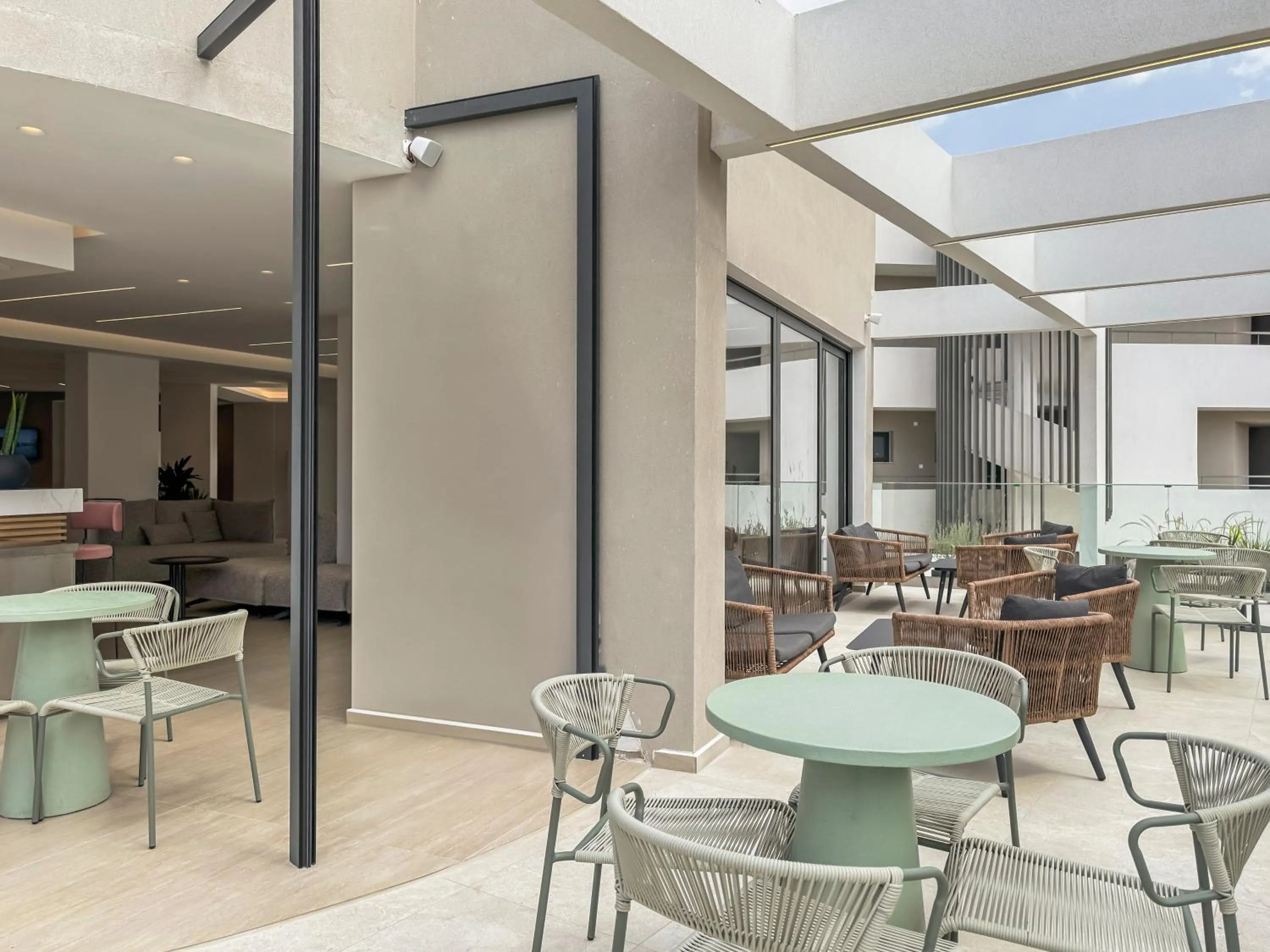 Balcony/Terrace in Mare Village Hotel