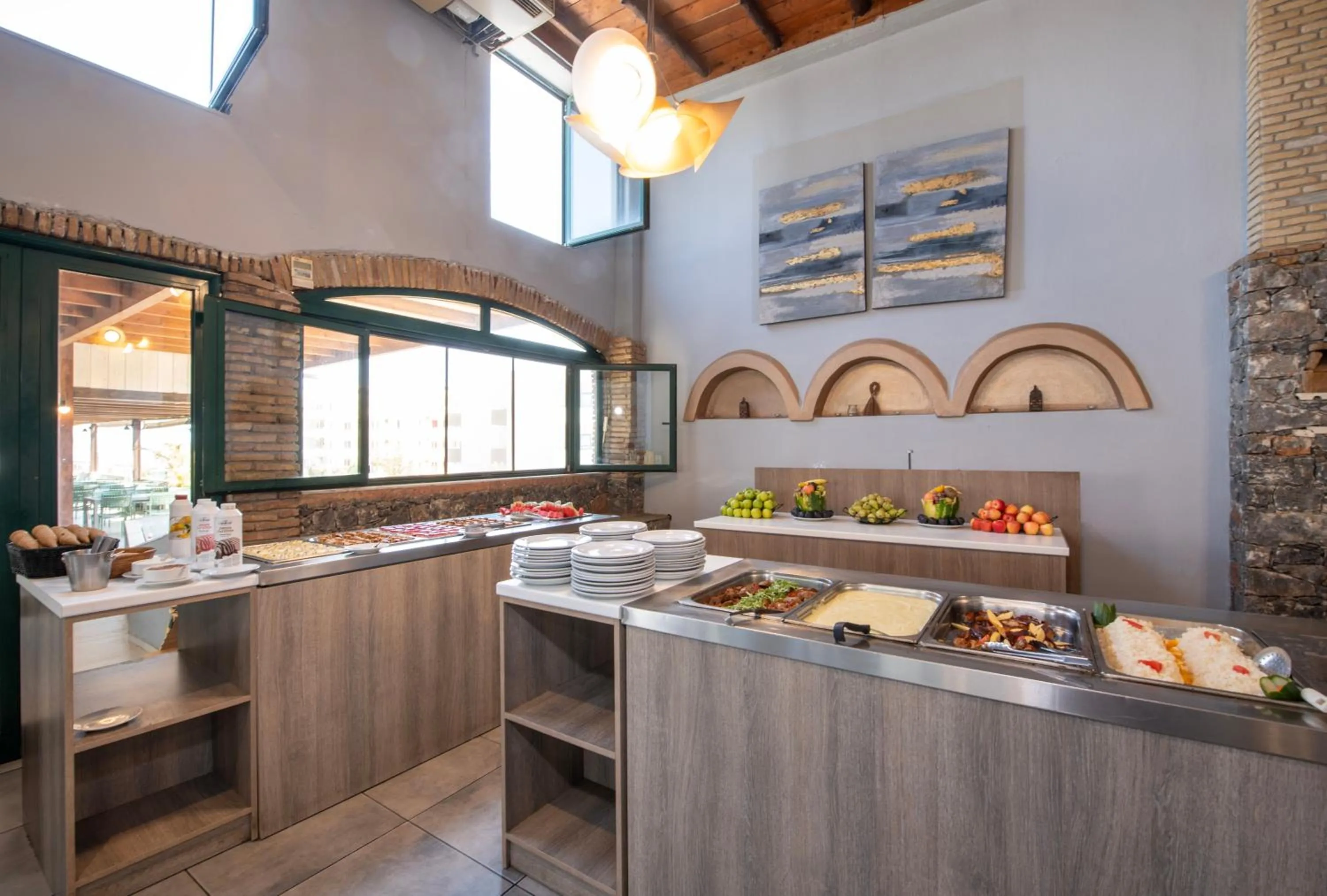 Breakfast in Mare Village Hotel