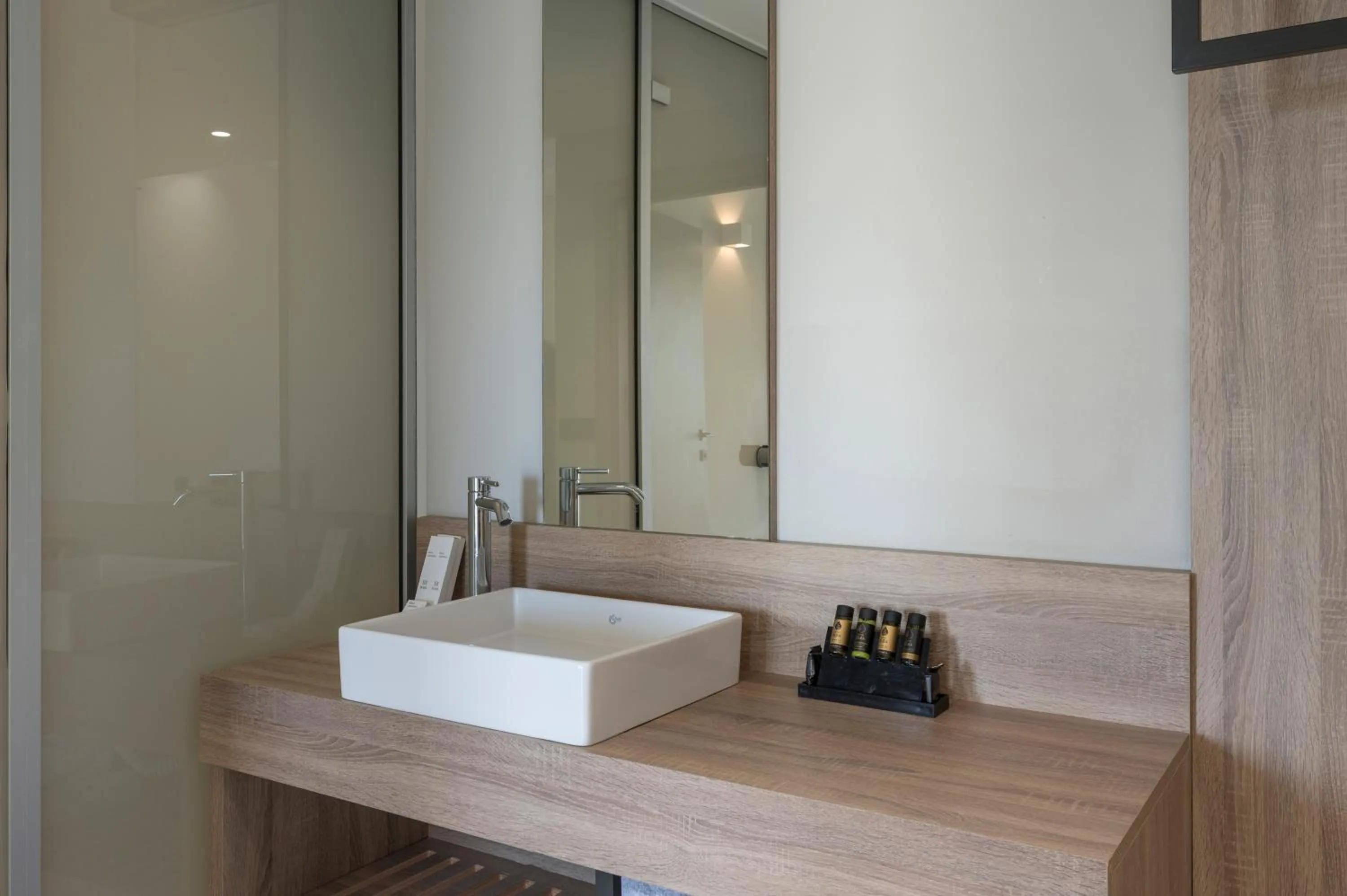 Bathroom in Mare Village Hotel