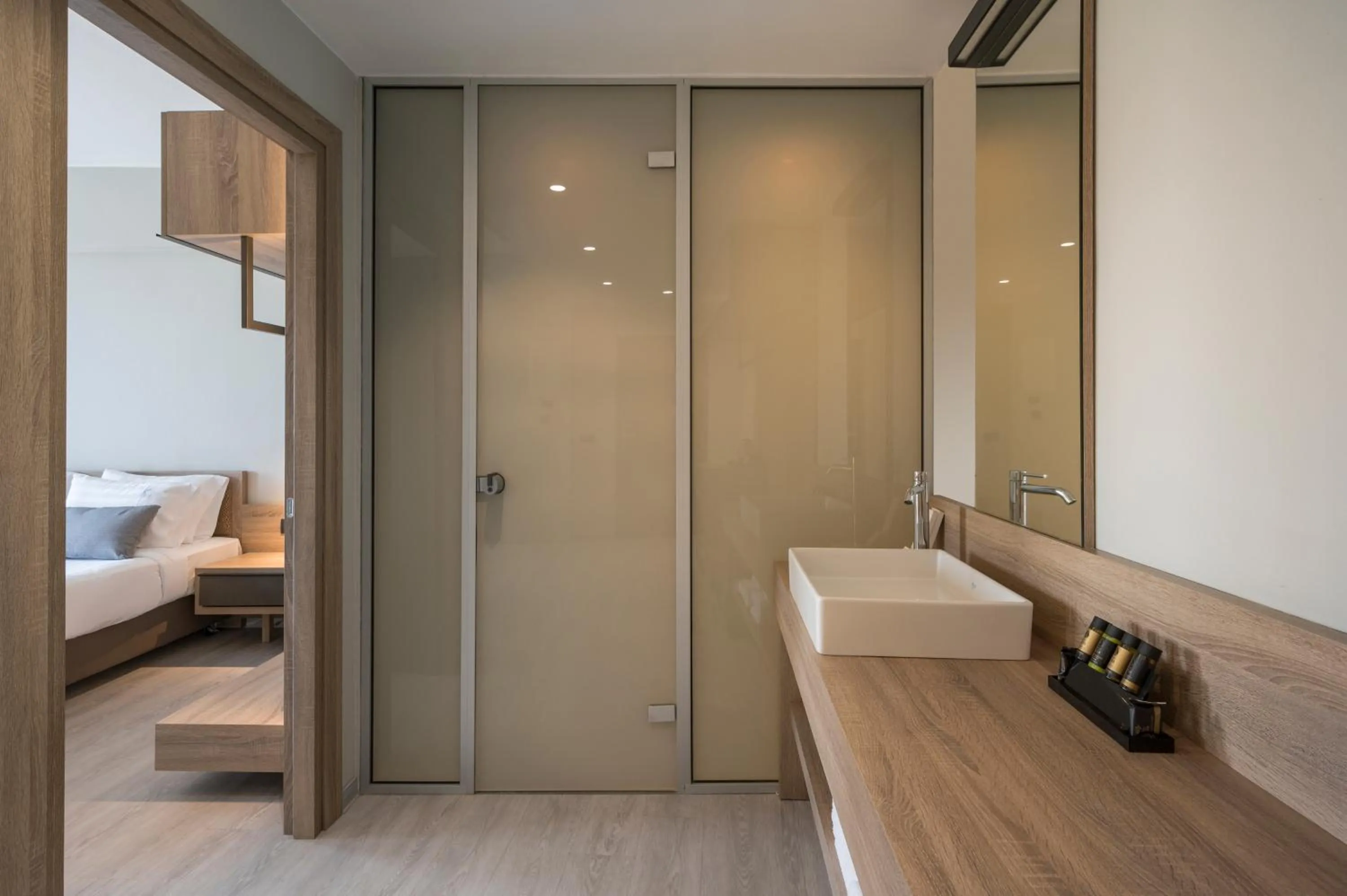 Bedroom, Bed in Mare Village Hotel