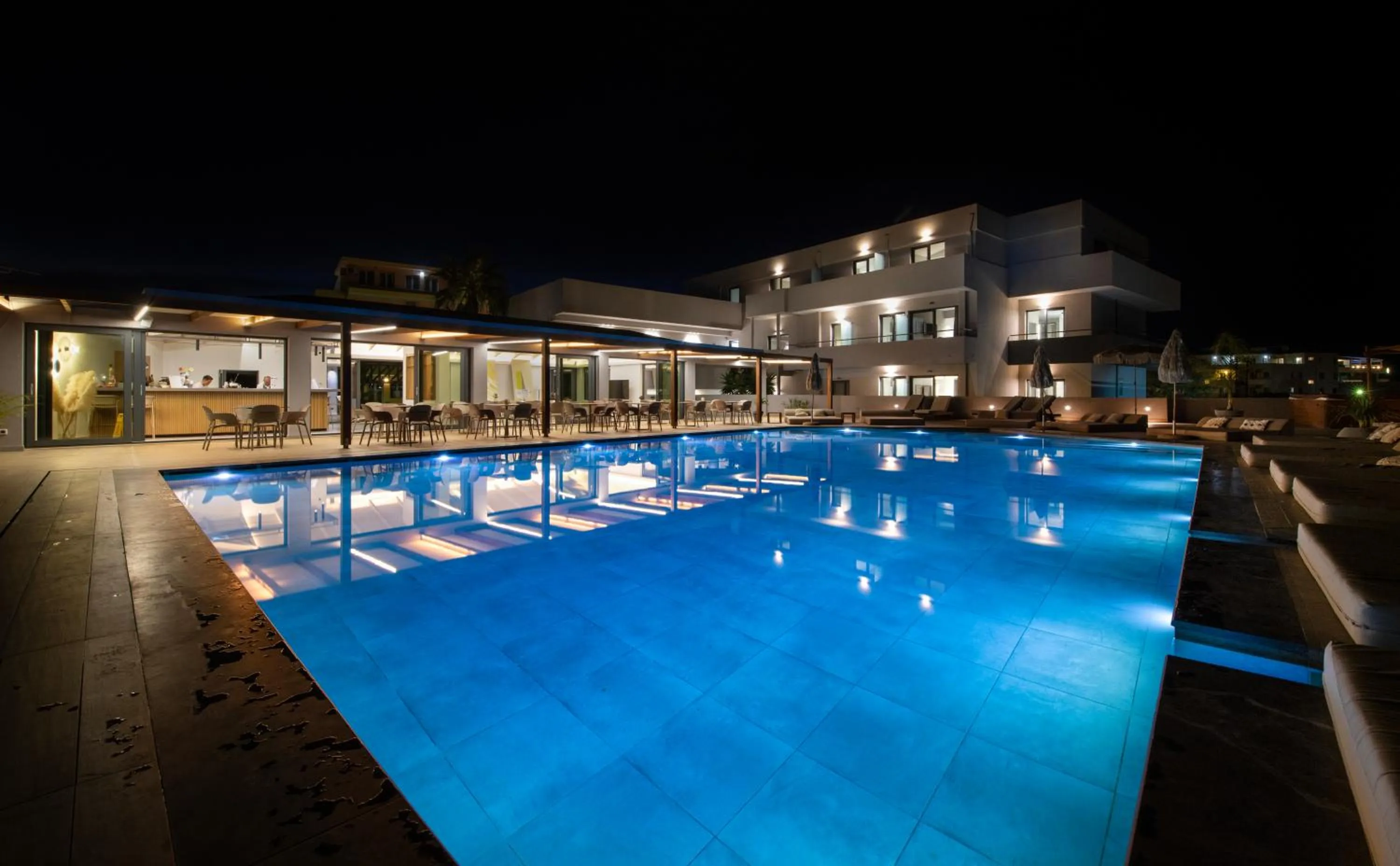 Property building in Mare Village Hotel