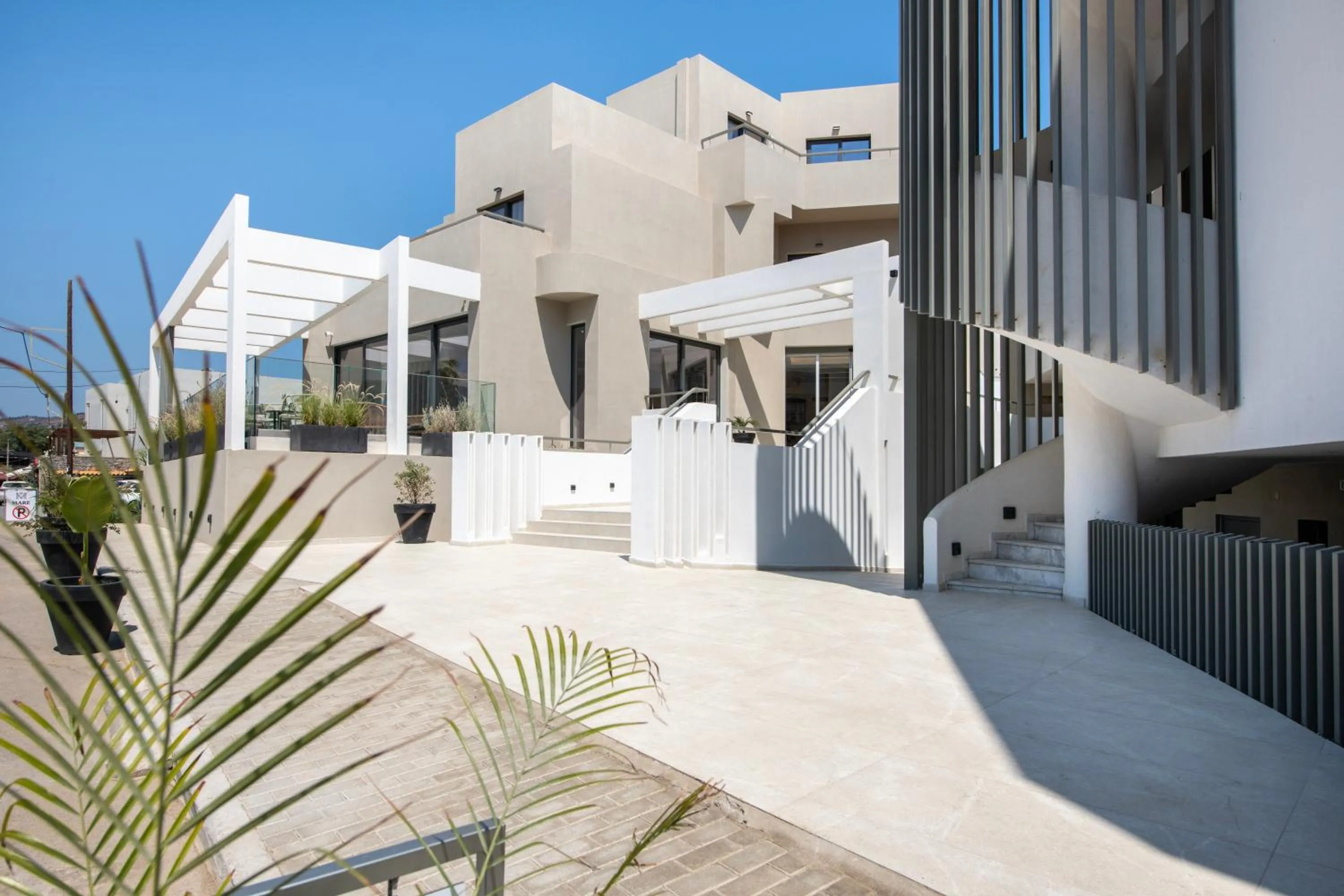 Property building in Mare Village Hotel