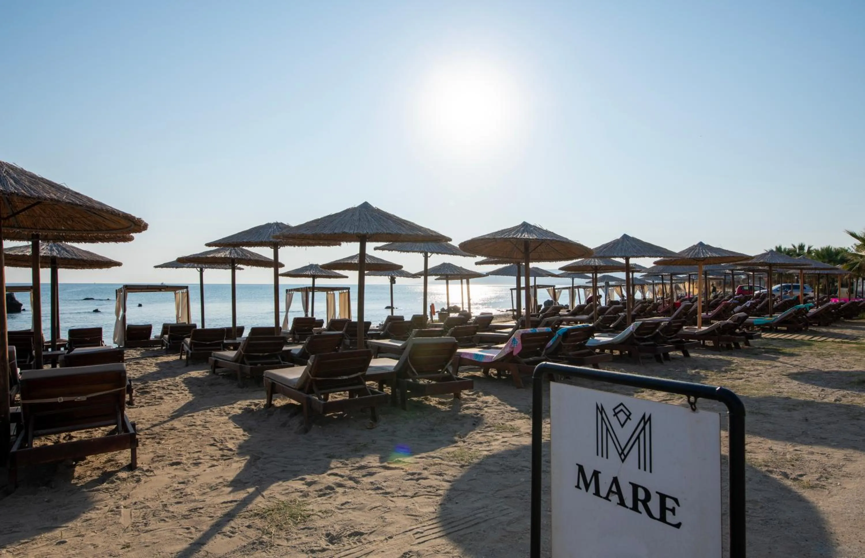 Beach in Mare Village Hotel