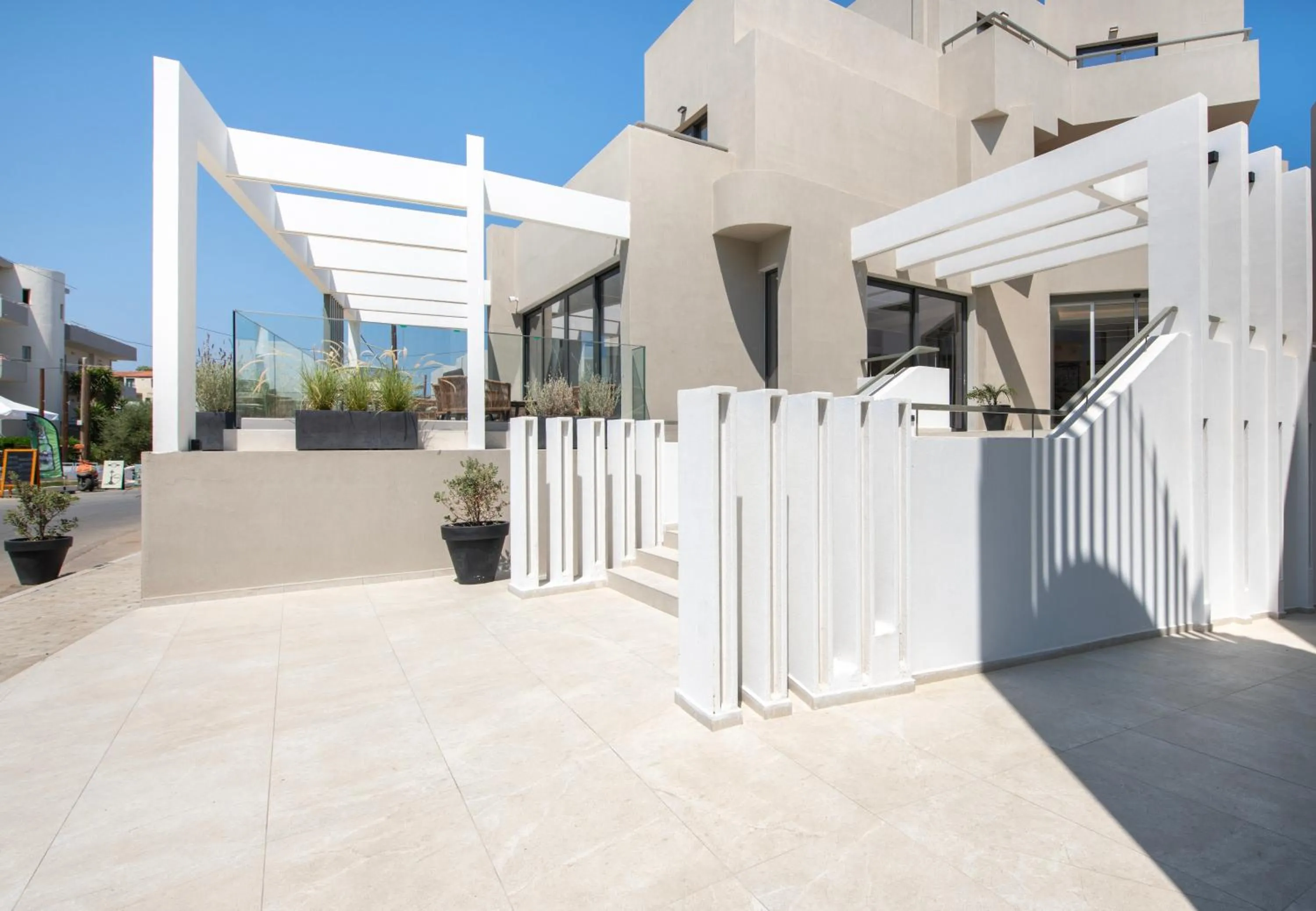 Property building in Mare Village Hotel