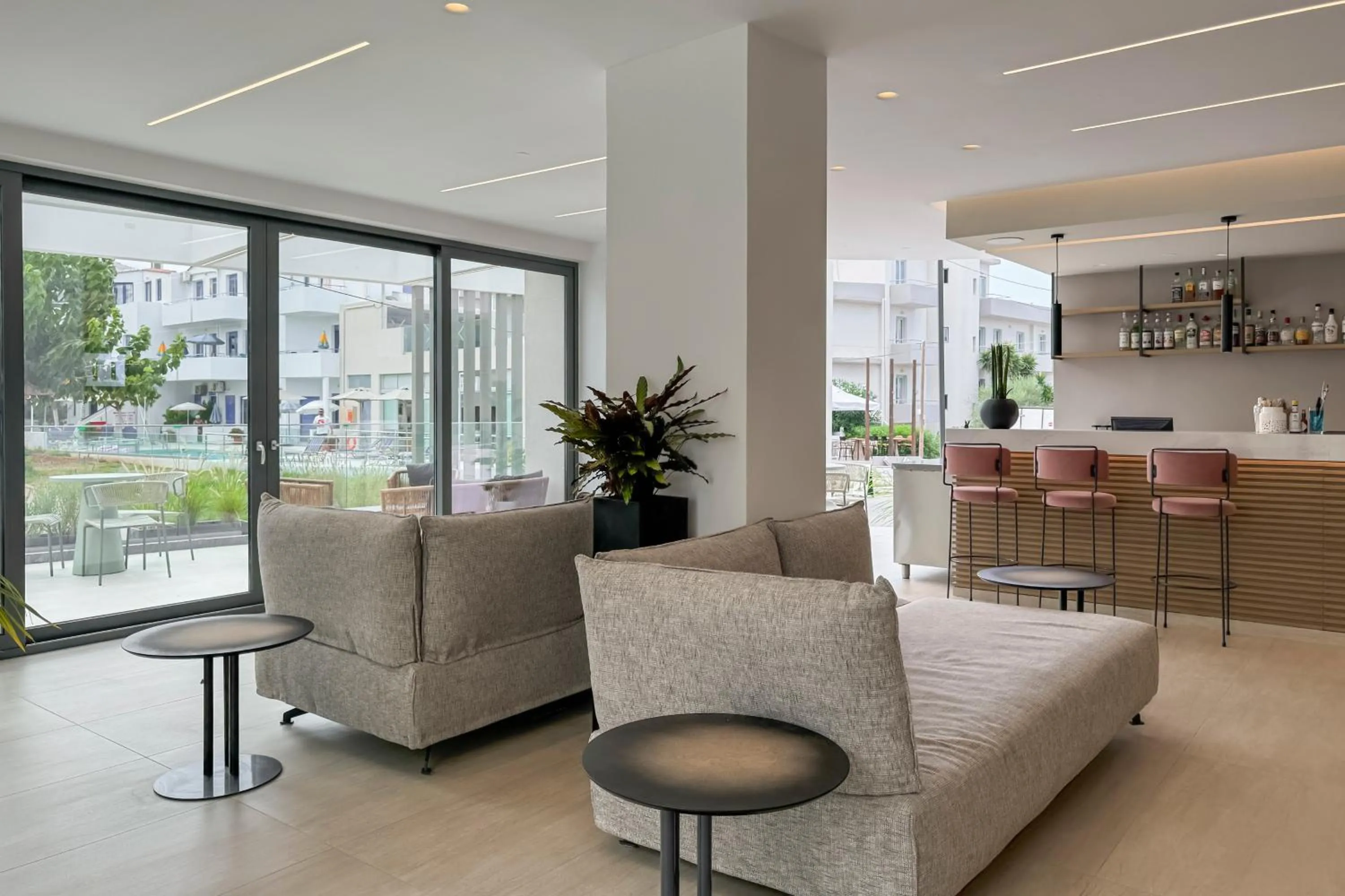 Lobby or reception in Mare Village Hotel