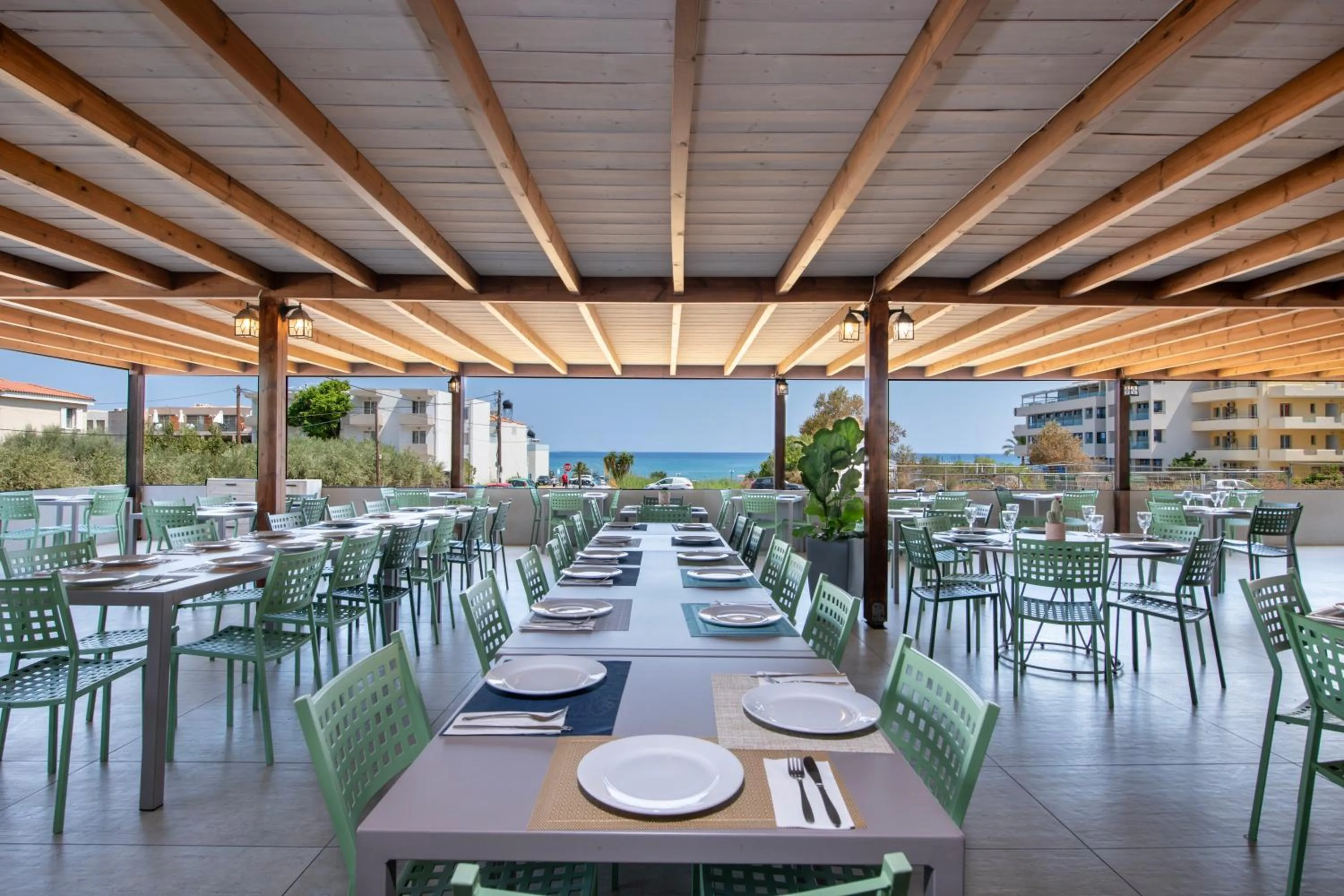 Restaurant/places to eat in Mare Village Hotel