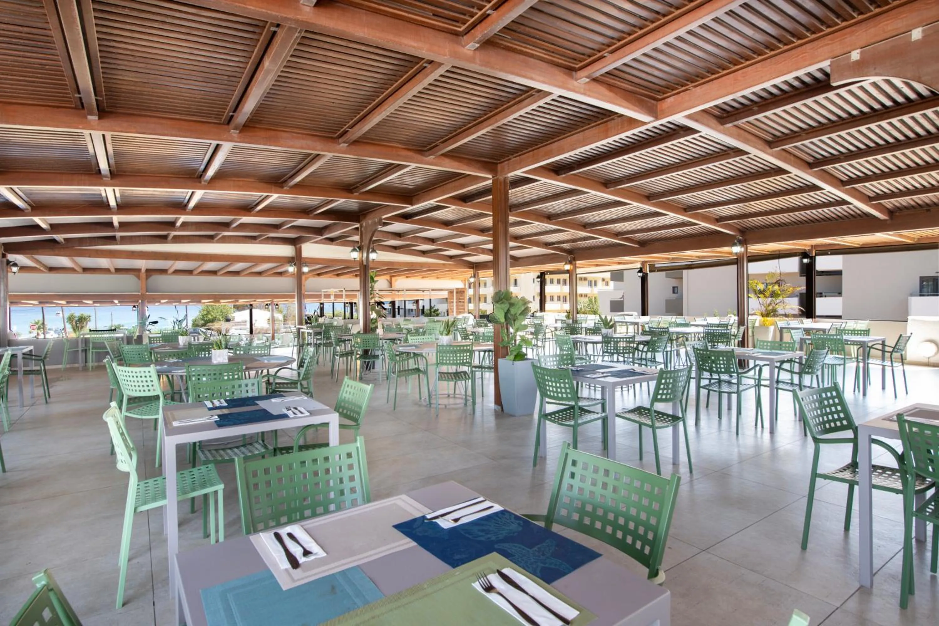 Restaurant/places to eat in Mare Village Hotel