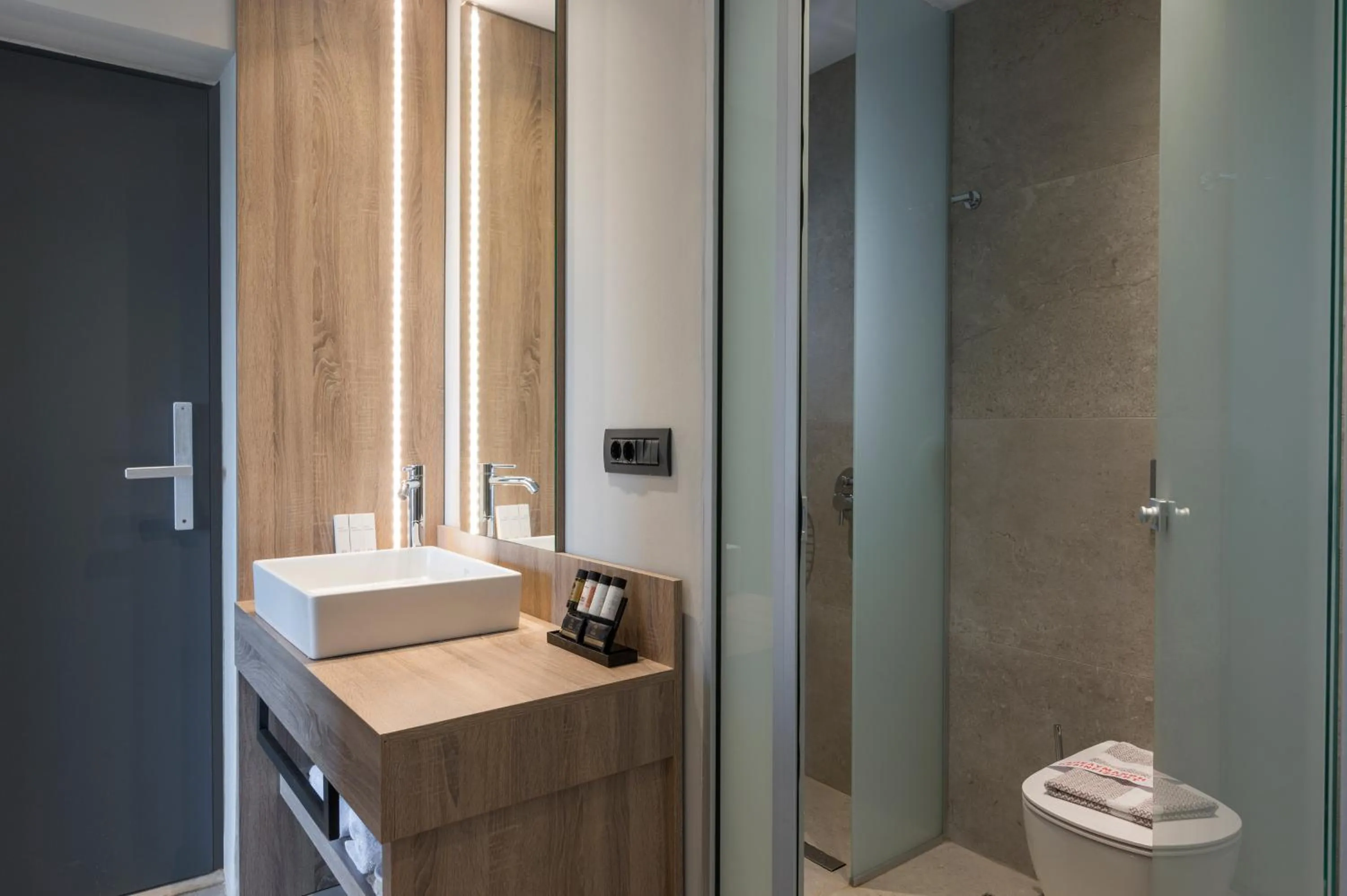 Bathroom in Mare Village Hotel