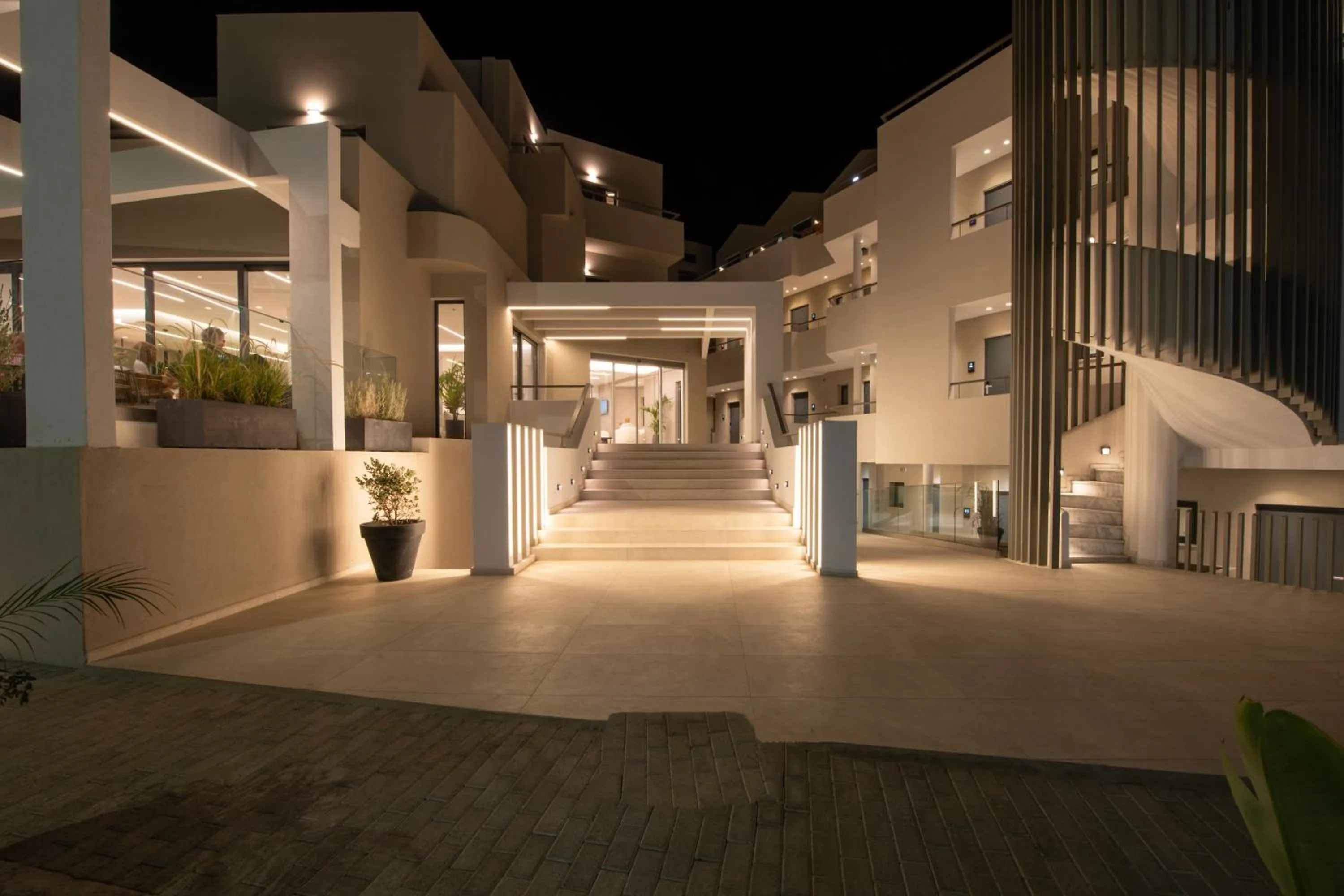 Property building in Mare Village Hotel