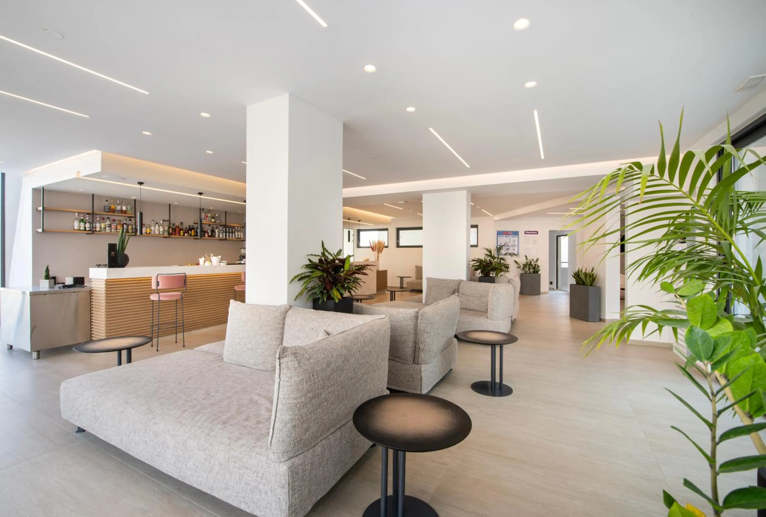 Lobby or reception in Mare Village Hotel