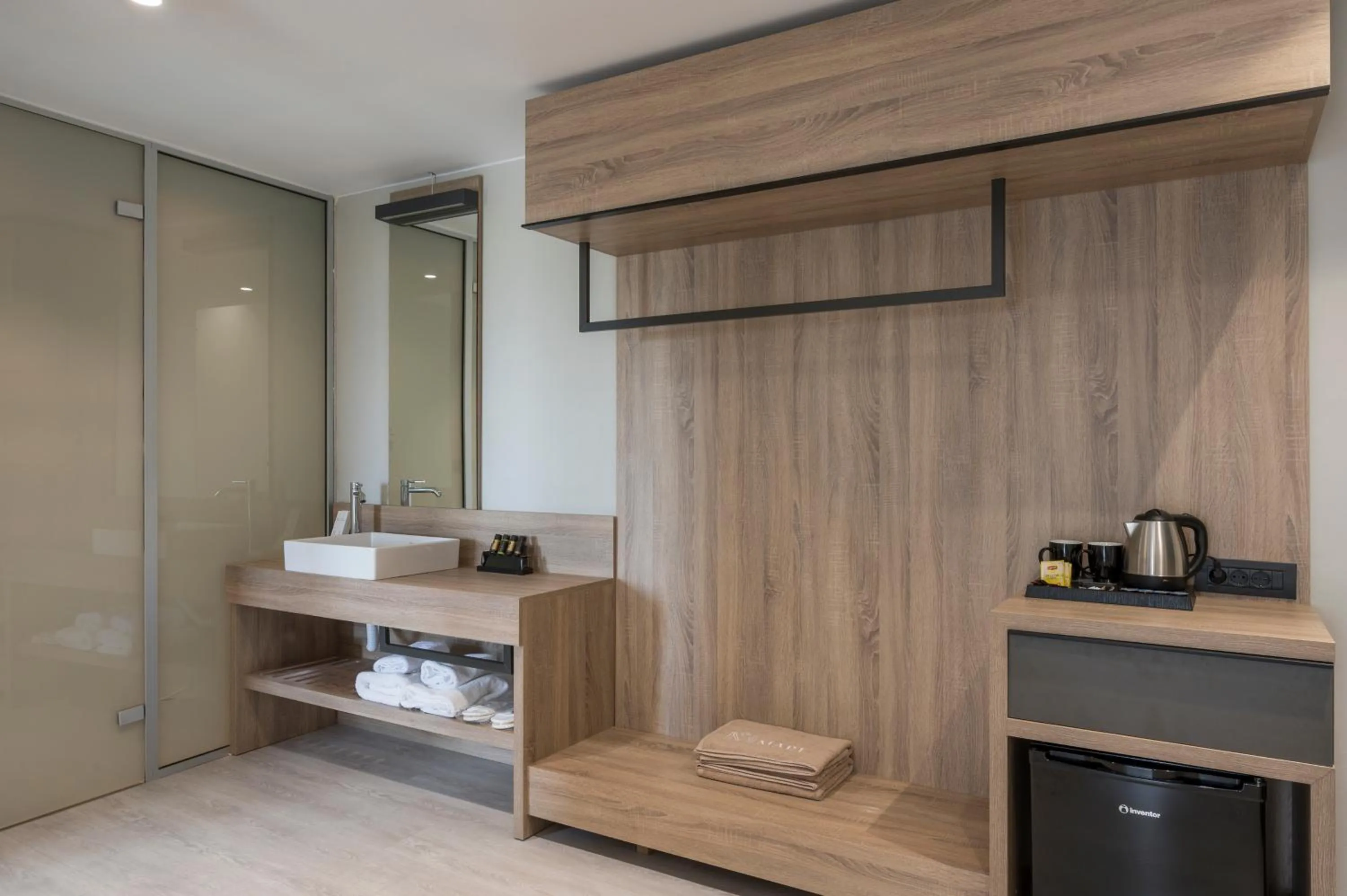 Coffee/tea facilities in Mare Village Hotel