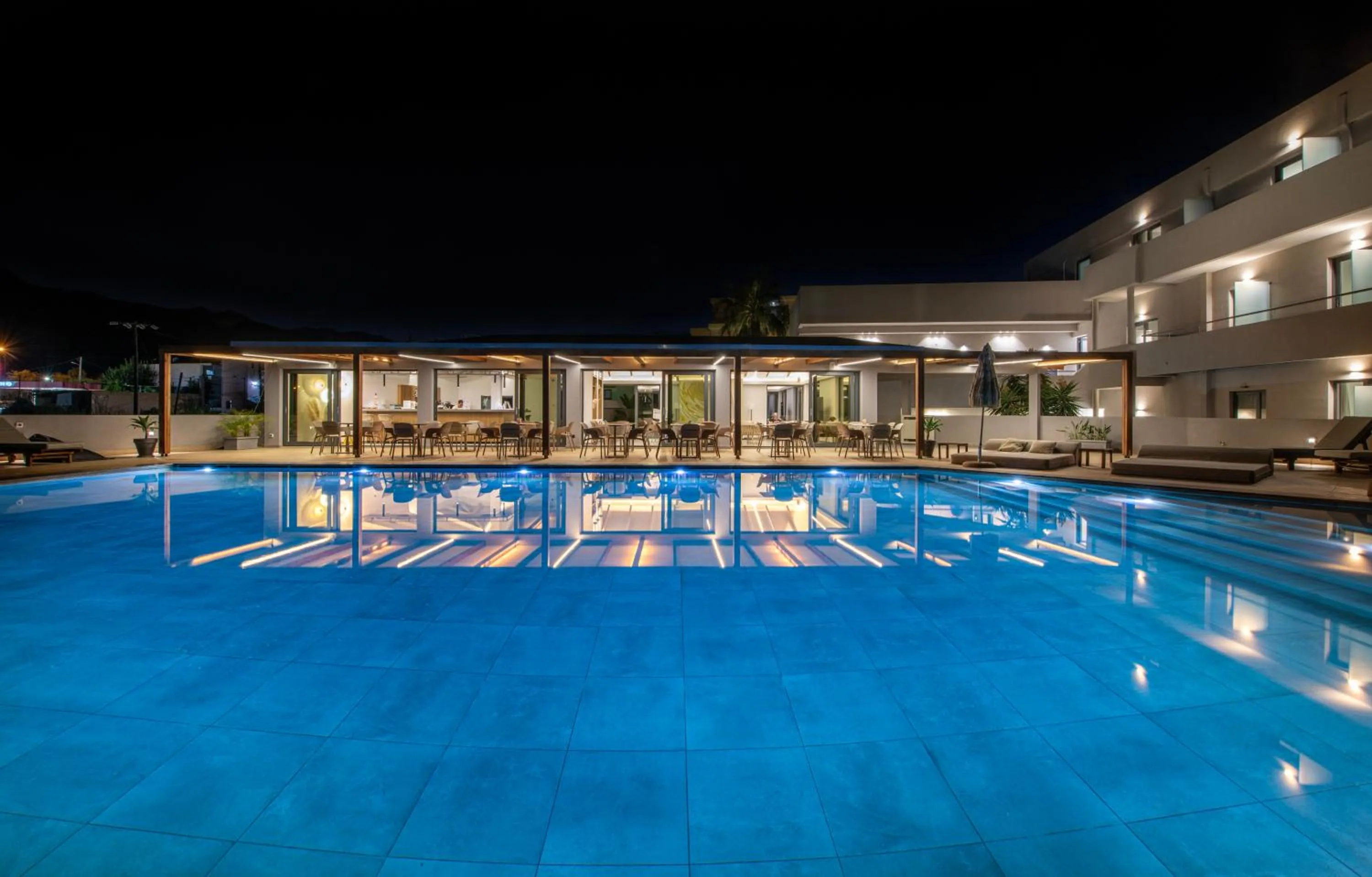 Night in Mare Village Hotel