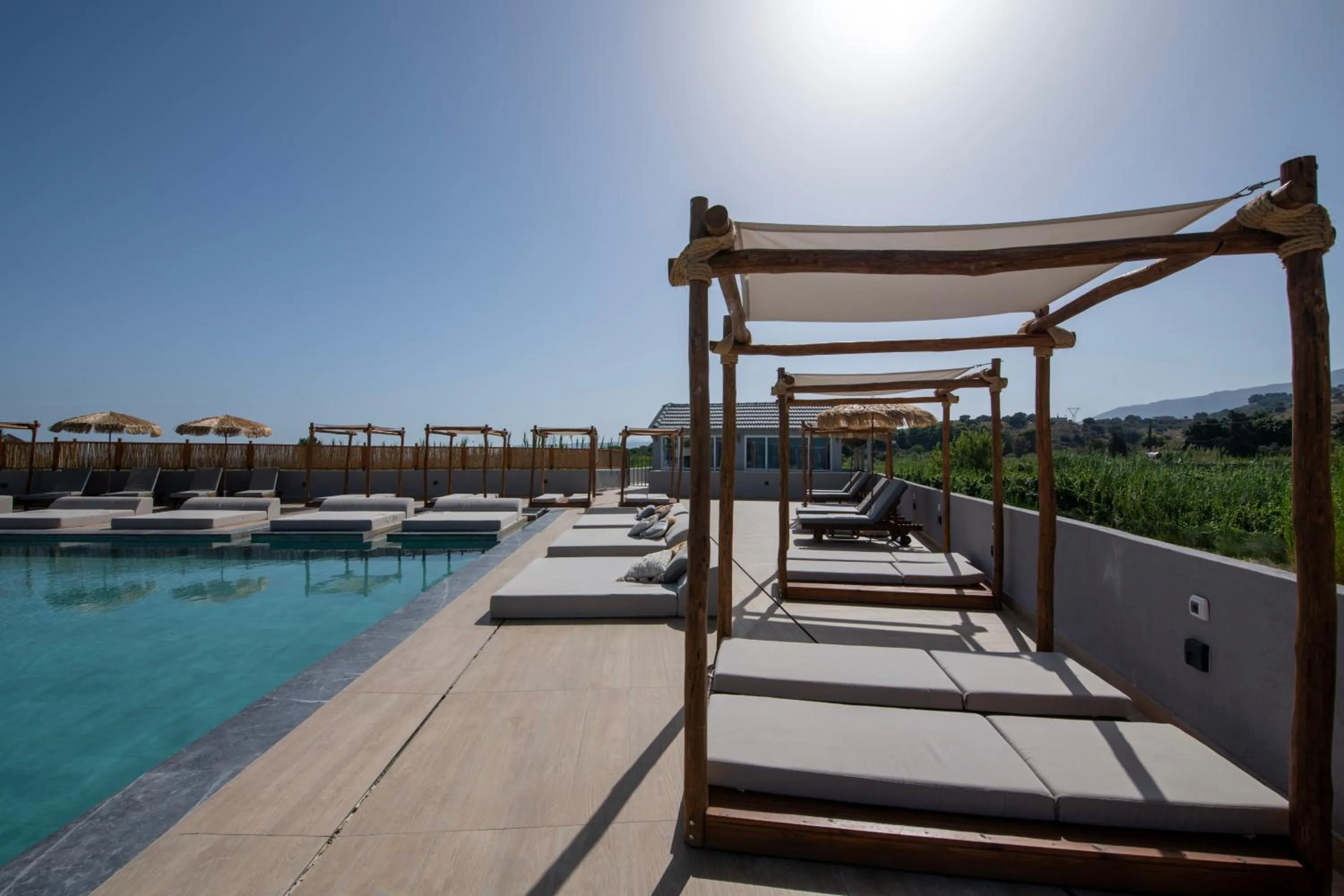 Swimming pool in Mare Village Hotel