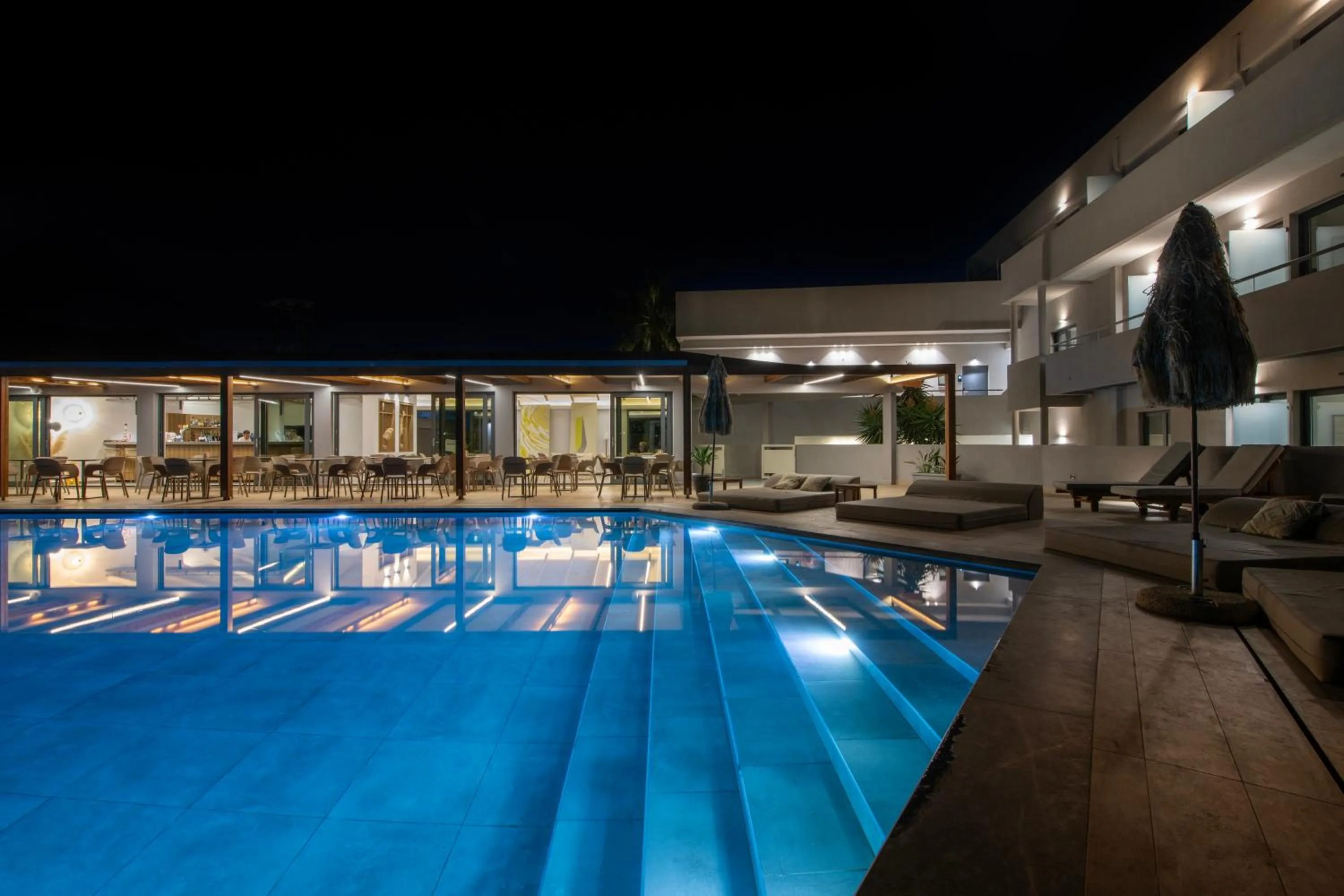 Night in Mare Village Hotel