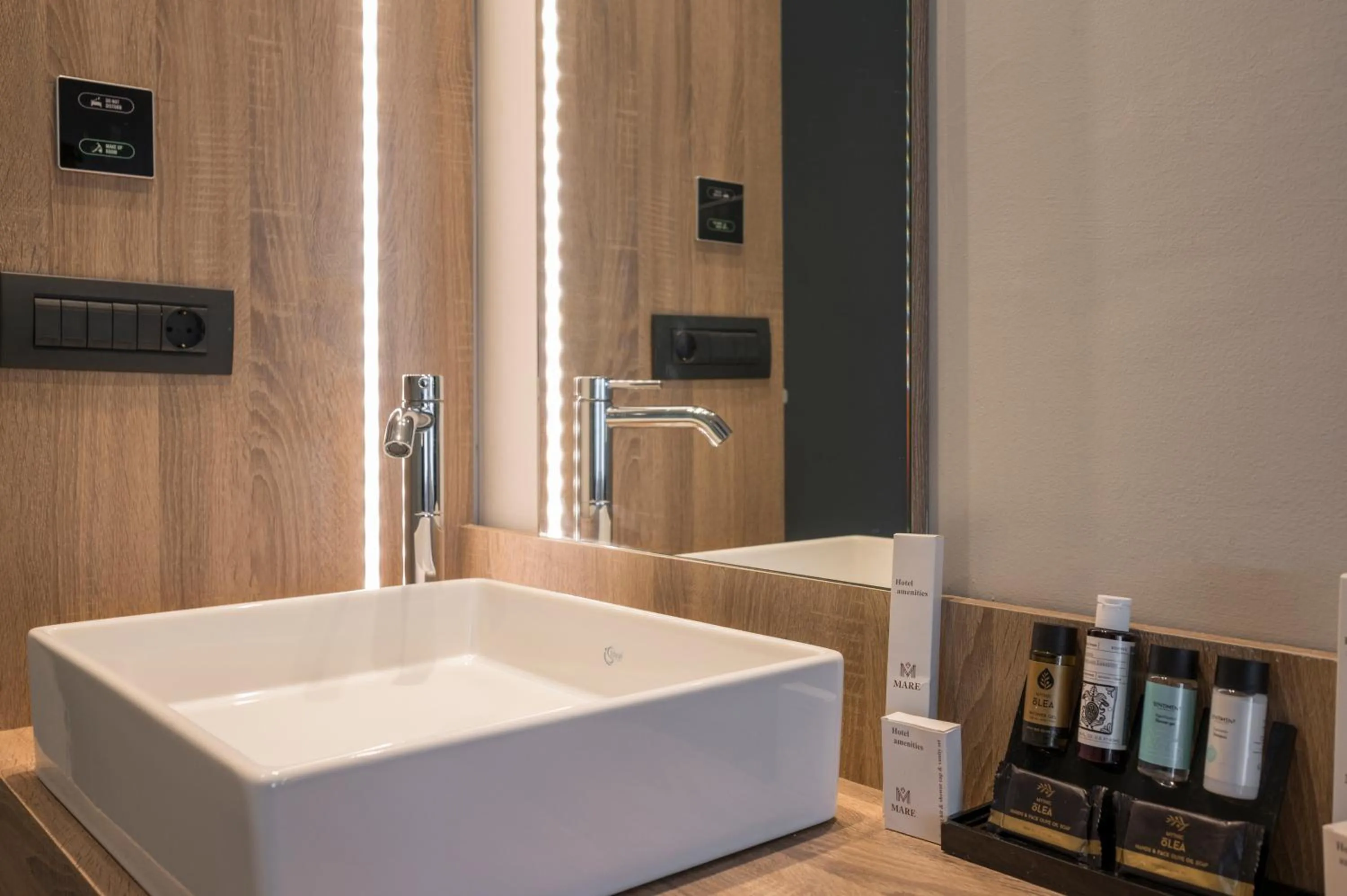 Bathroom in Mare Village Hotel