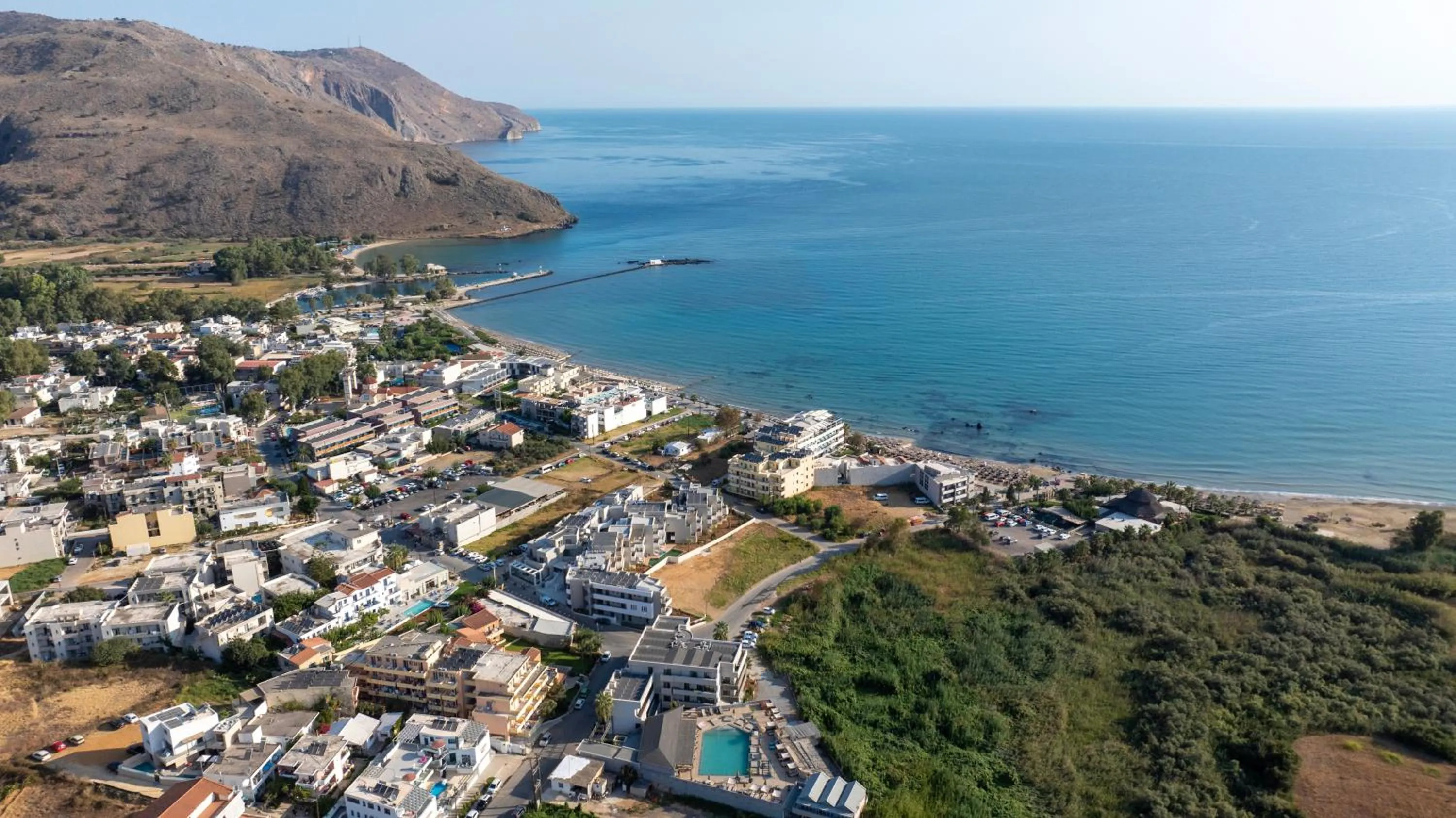 Bird's eye view in Mare Village Hotel