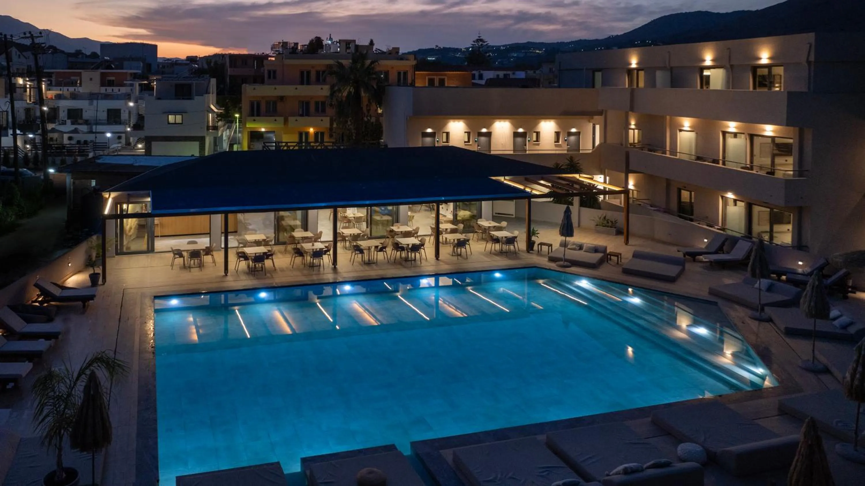 Property building in Mare Village Hotel