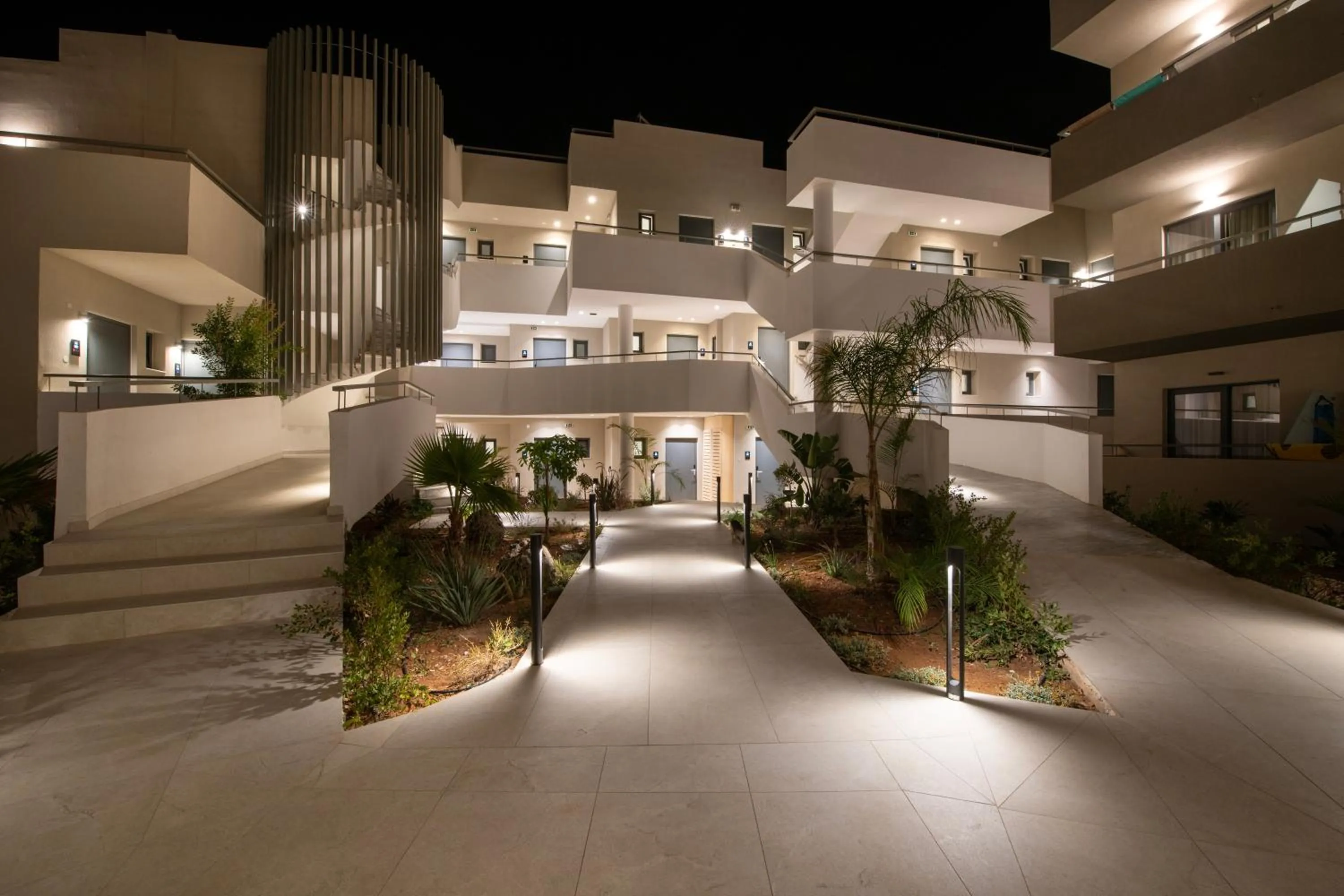 Property building in Mare Village Hotel