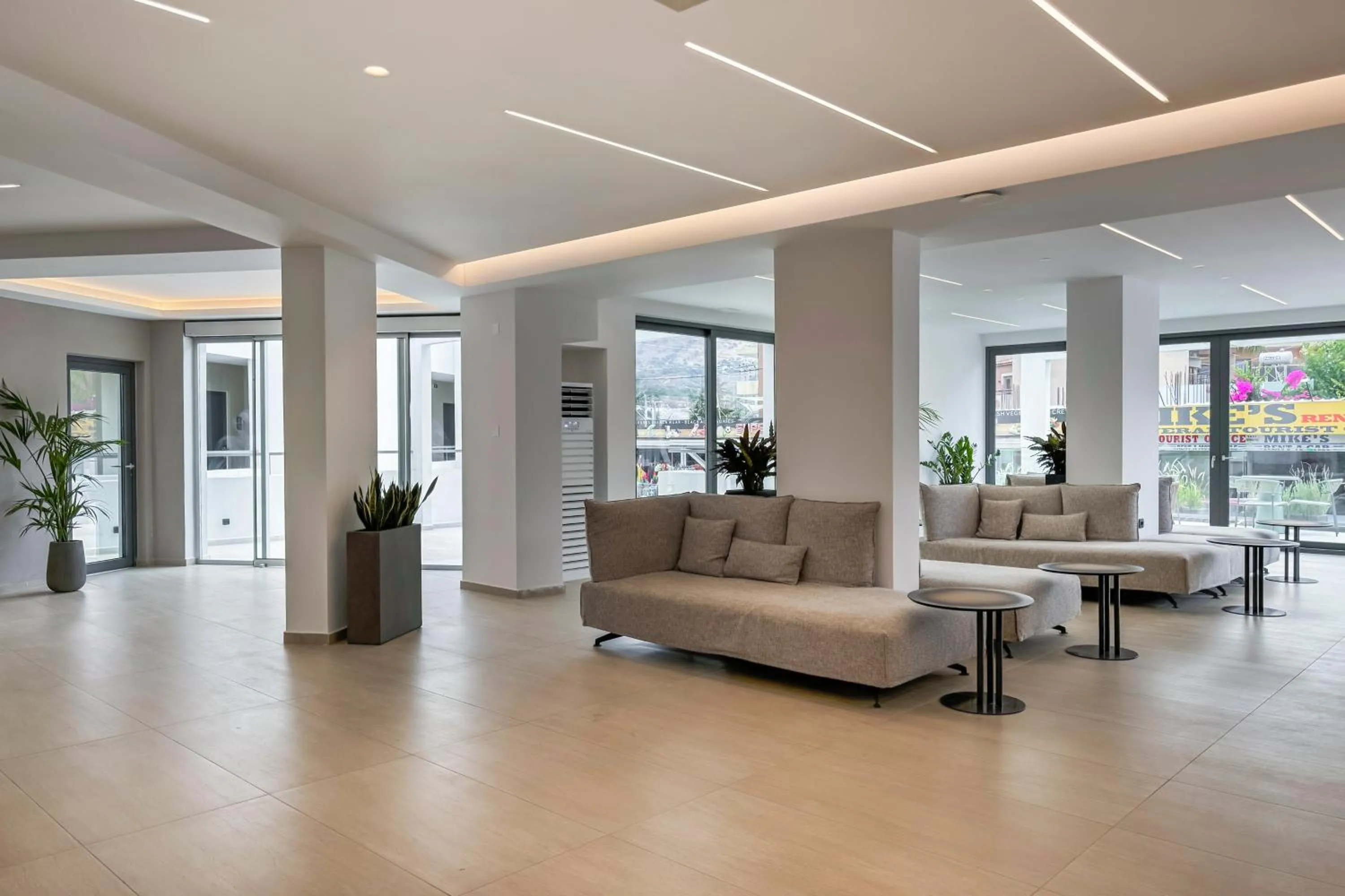 Lobby or reception in Mare Village Hotel