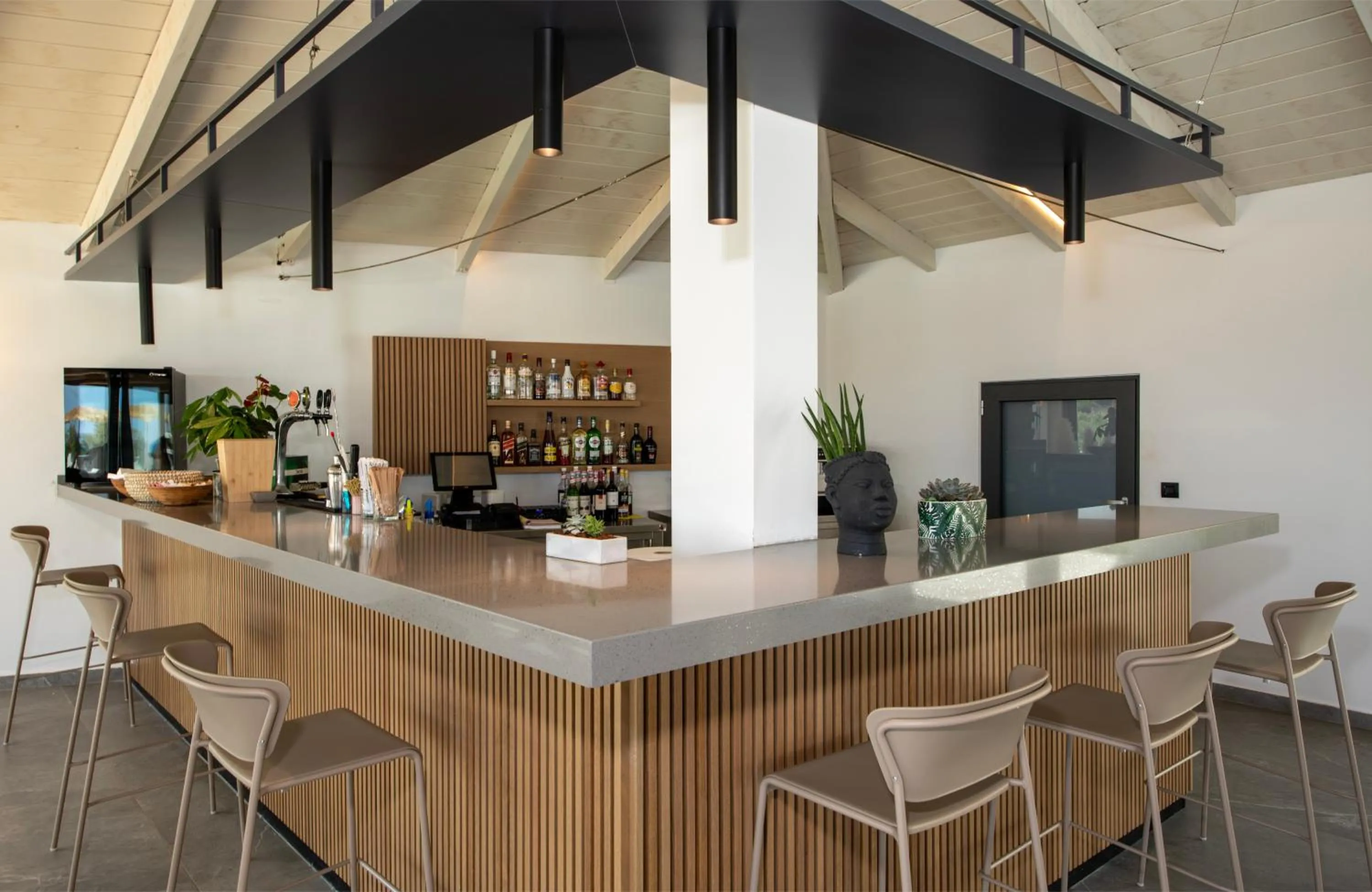 Lounge or bar in Mare Village Hotel