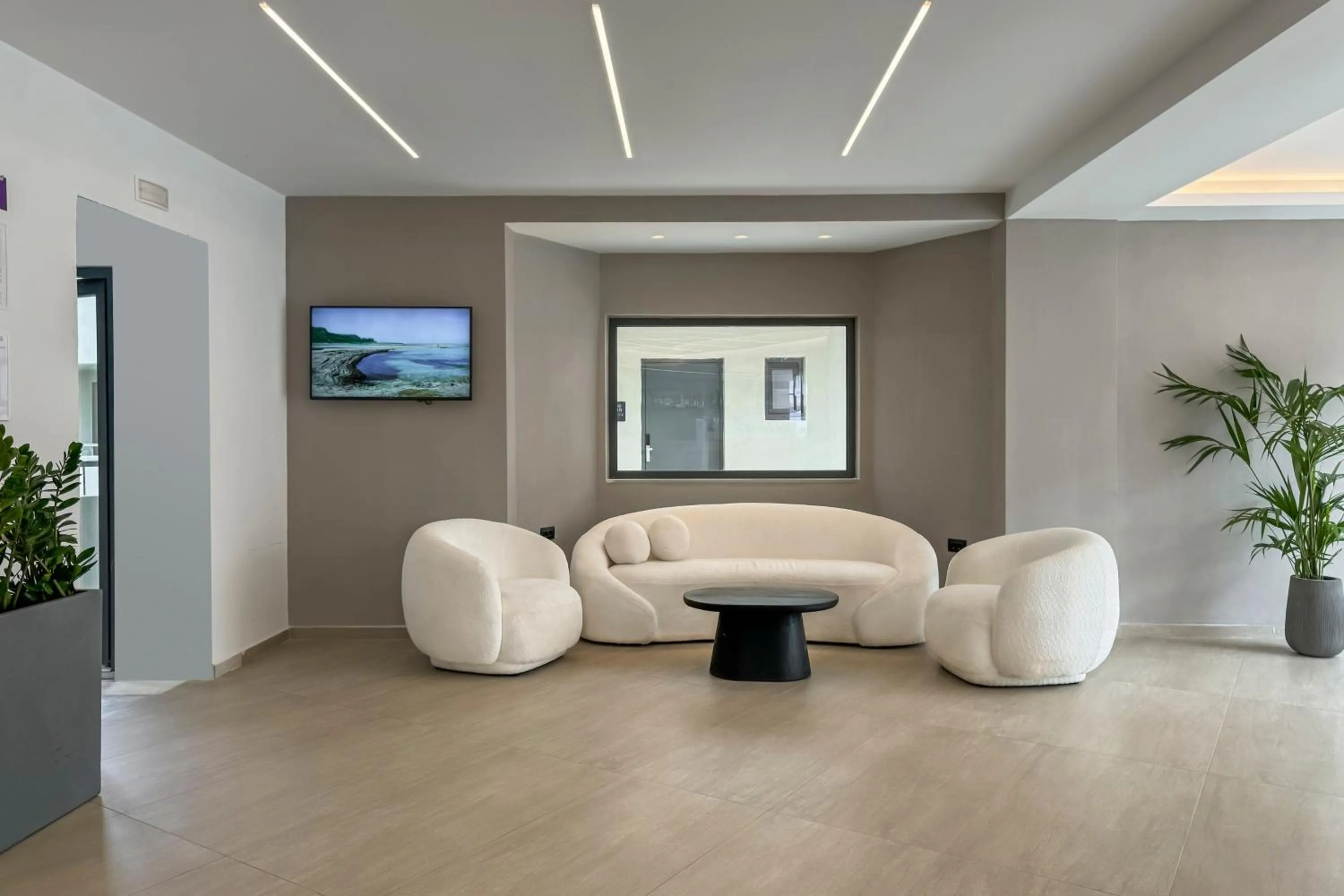 Lobby or reception in Mare Village Hotel