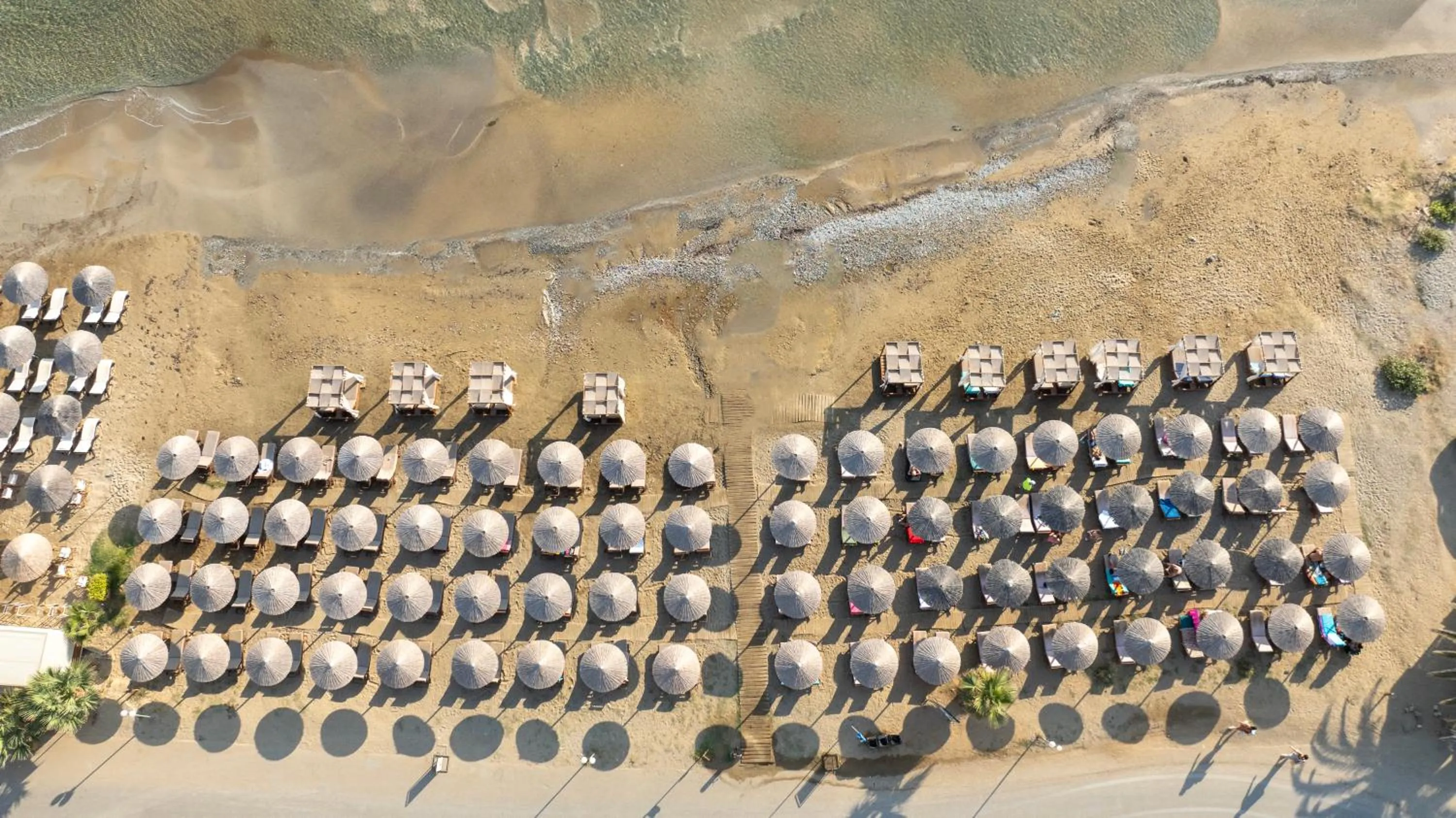 Beach in Mare Village Hotel