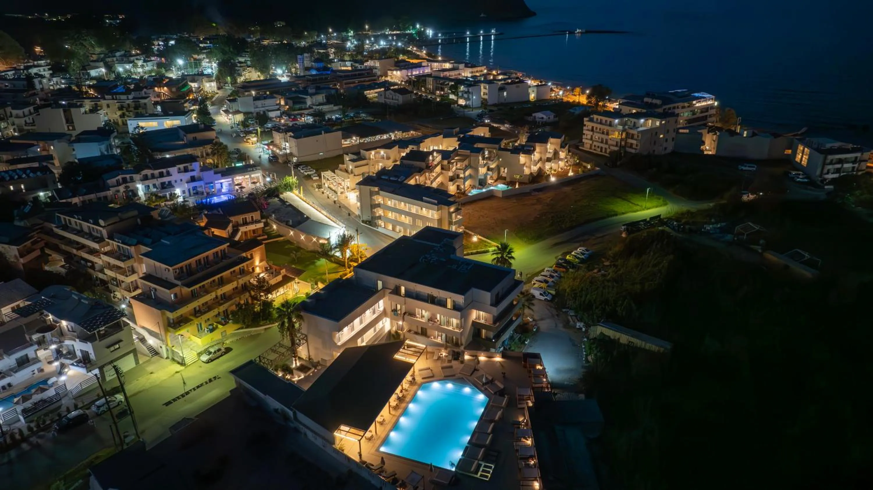 Property building in Mare Village Hotel