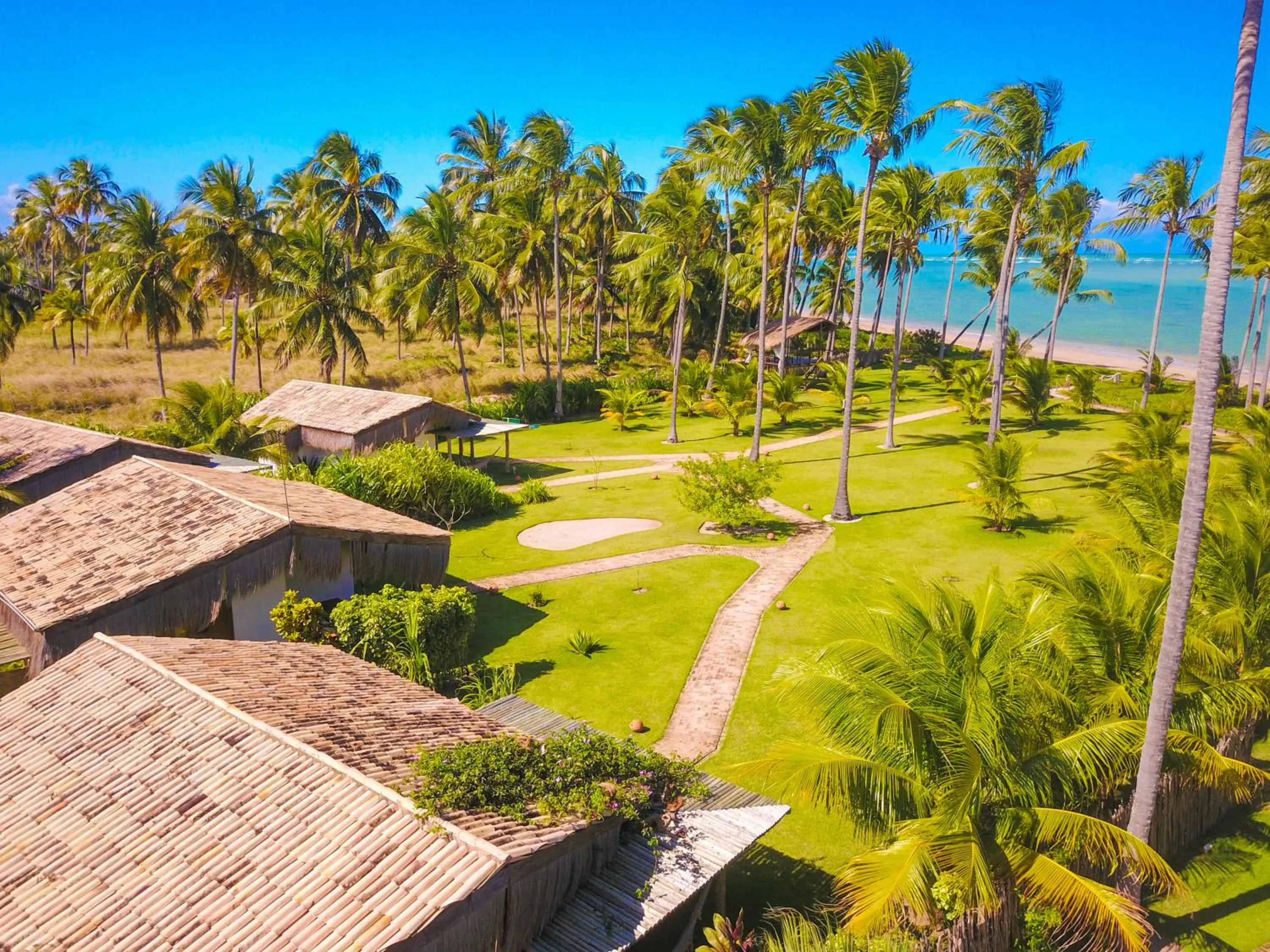Sea view in Pousada Reserva do Patacho
