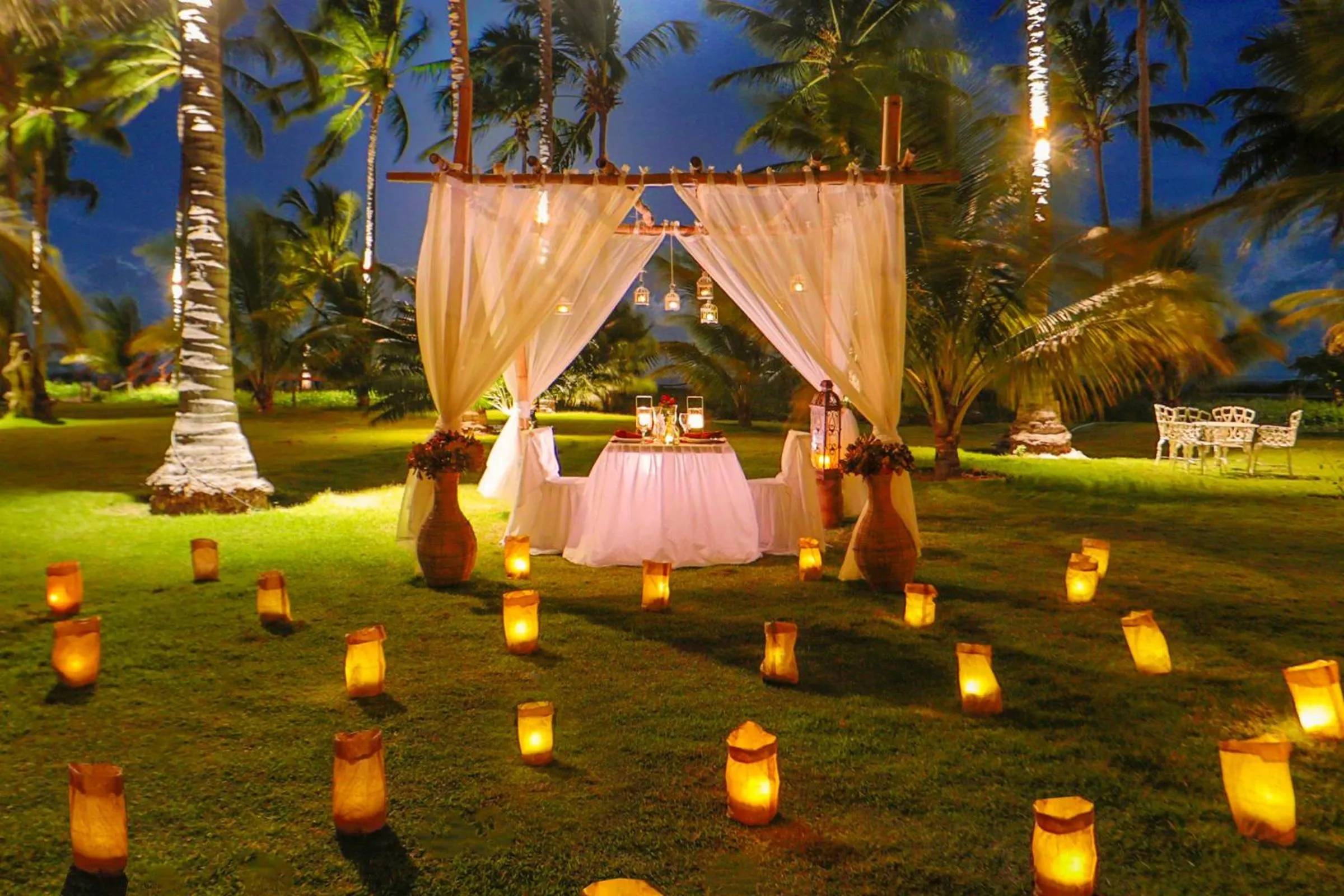 Dinner in Pousada Reserva do Patacho