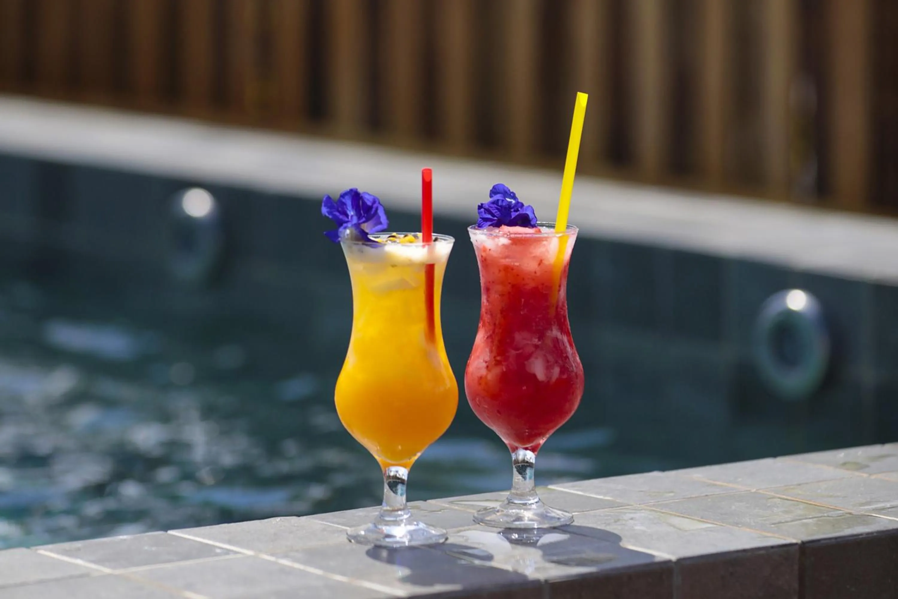 Drinks in Pousada Reserva do Patacho