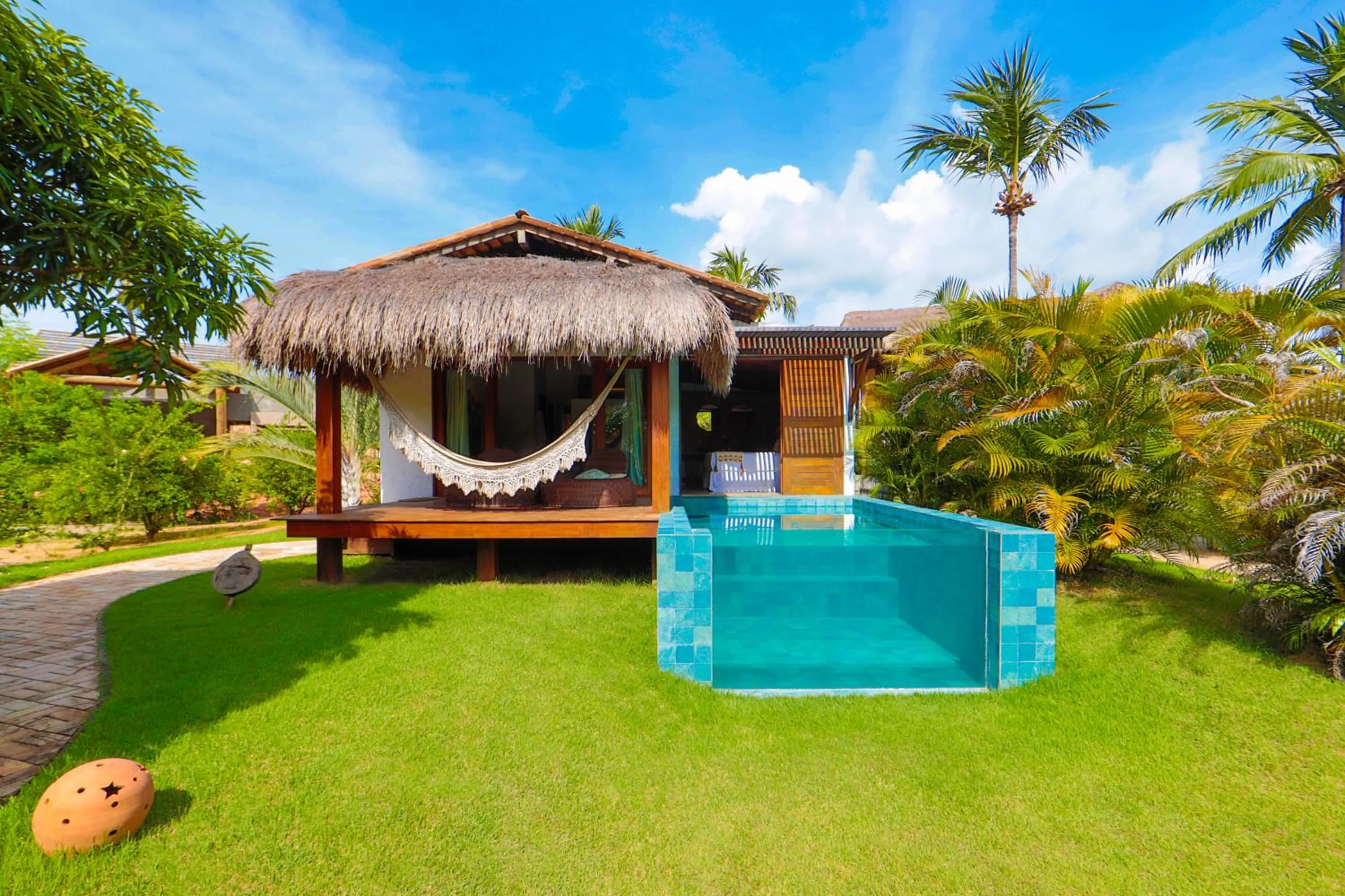 Property building in Pousada Reserva do Patacho