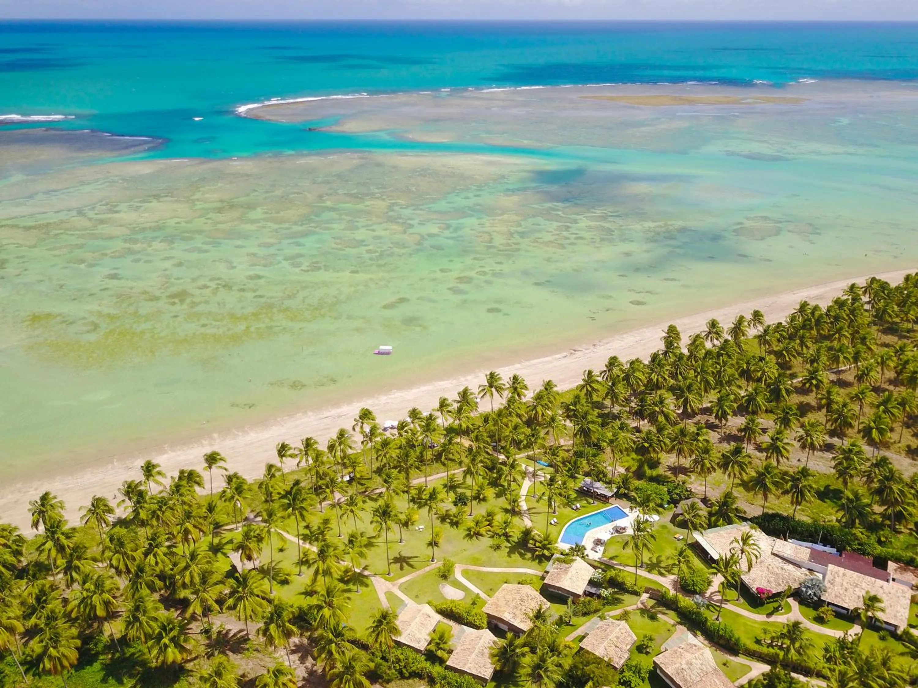 Bird's eye view in Pousada Reserva do Patacho