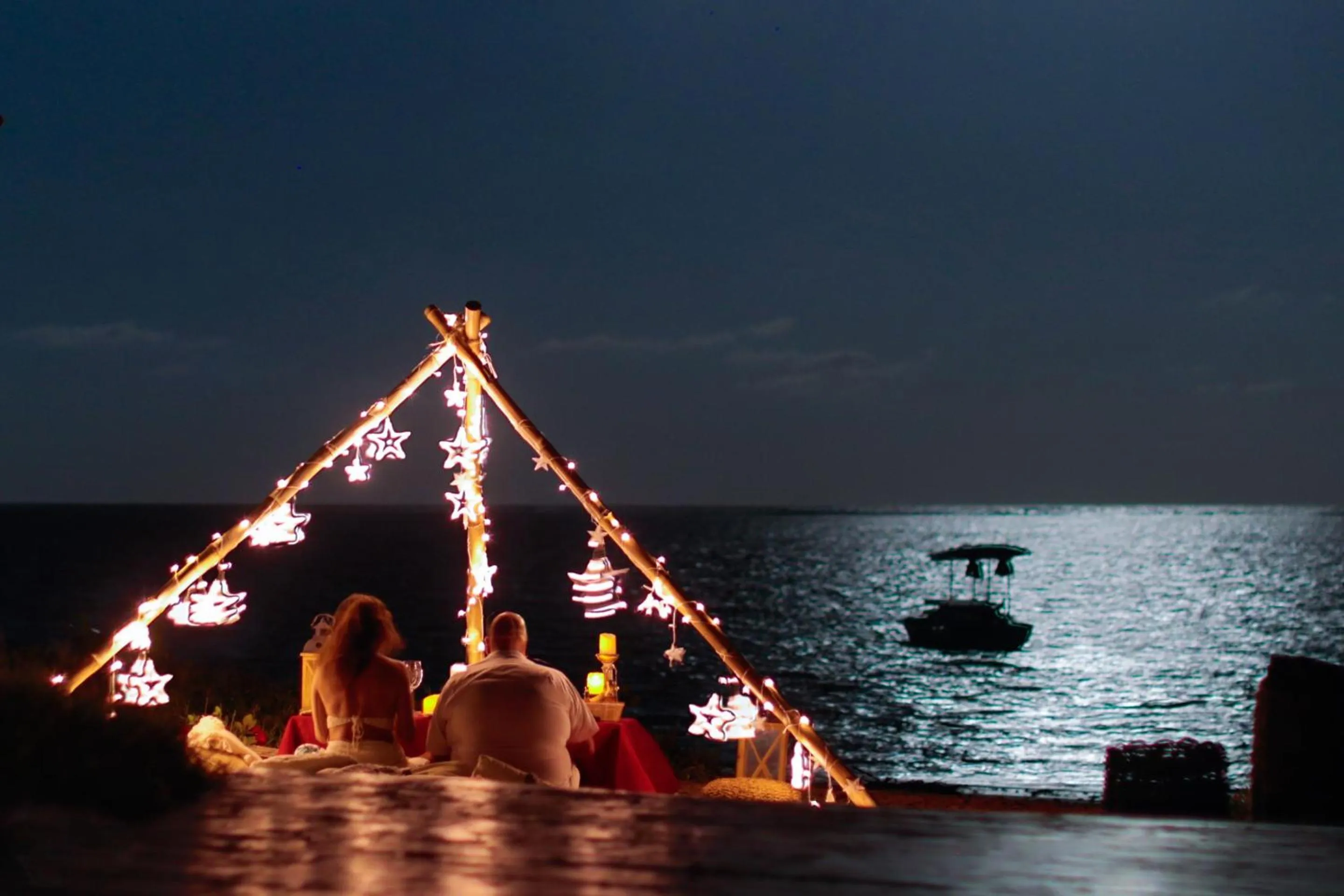 Dinner in Pousada Reserva do Patacho