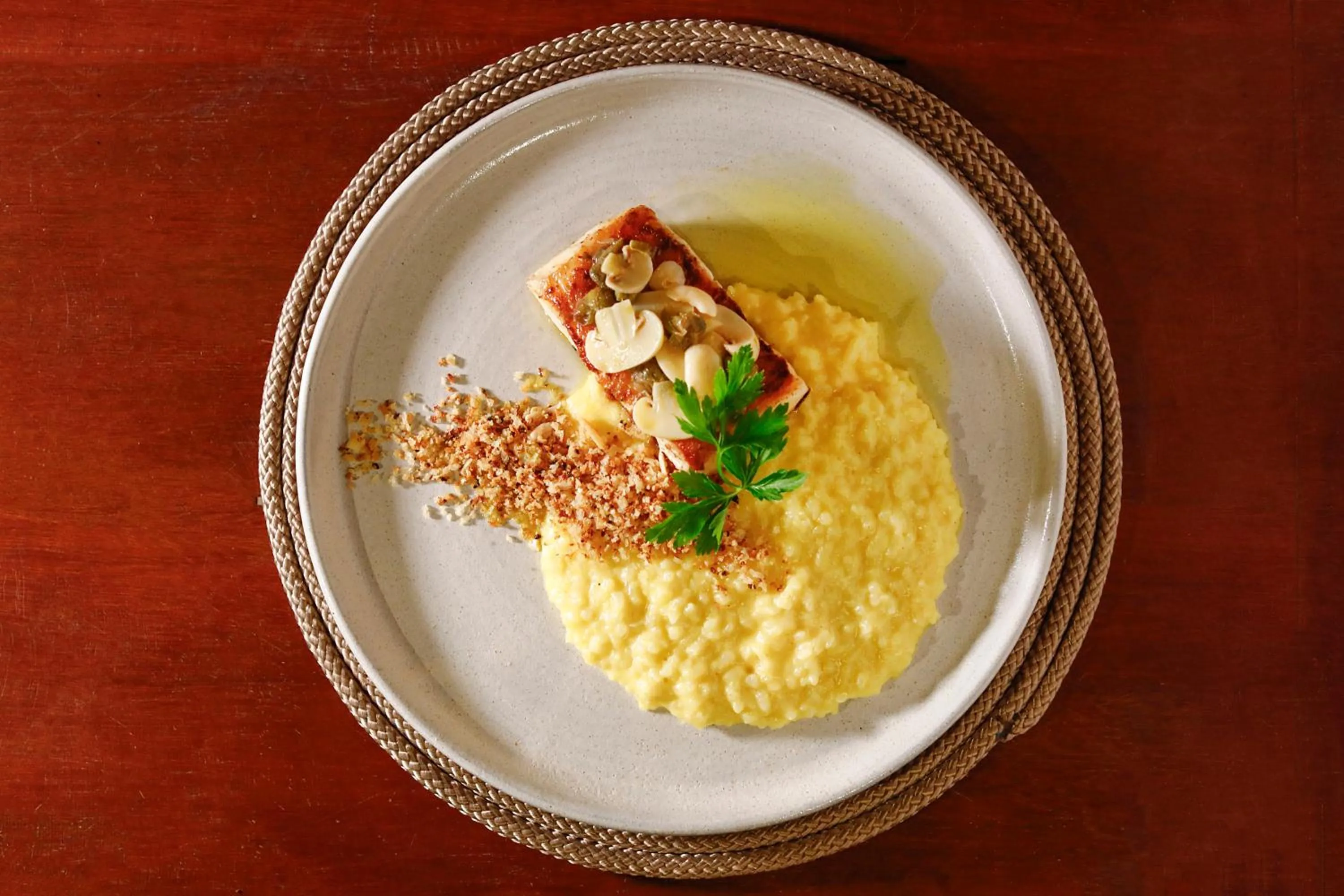 Food and drinks in Pousada Reserva do Patacho