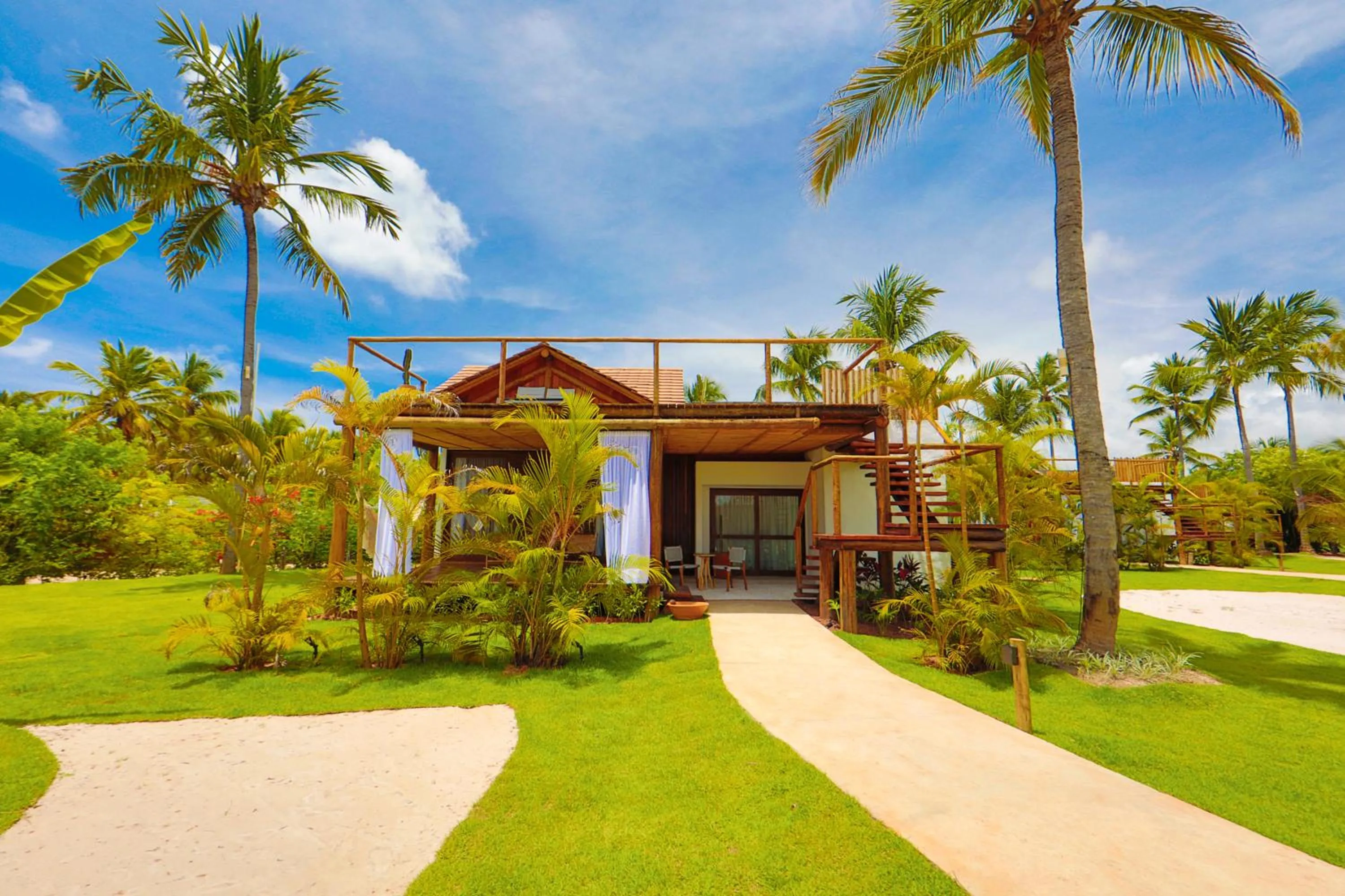 Property building in Pousada Reserva do Patacho