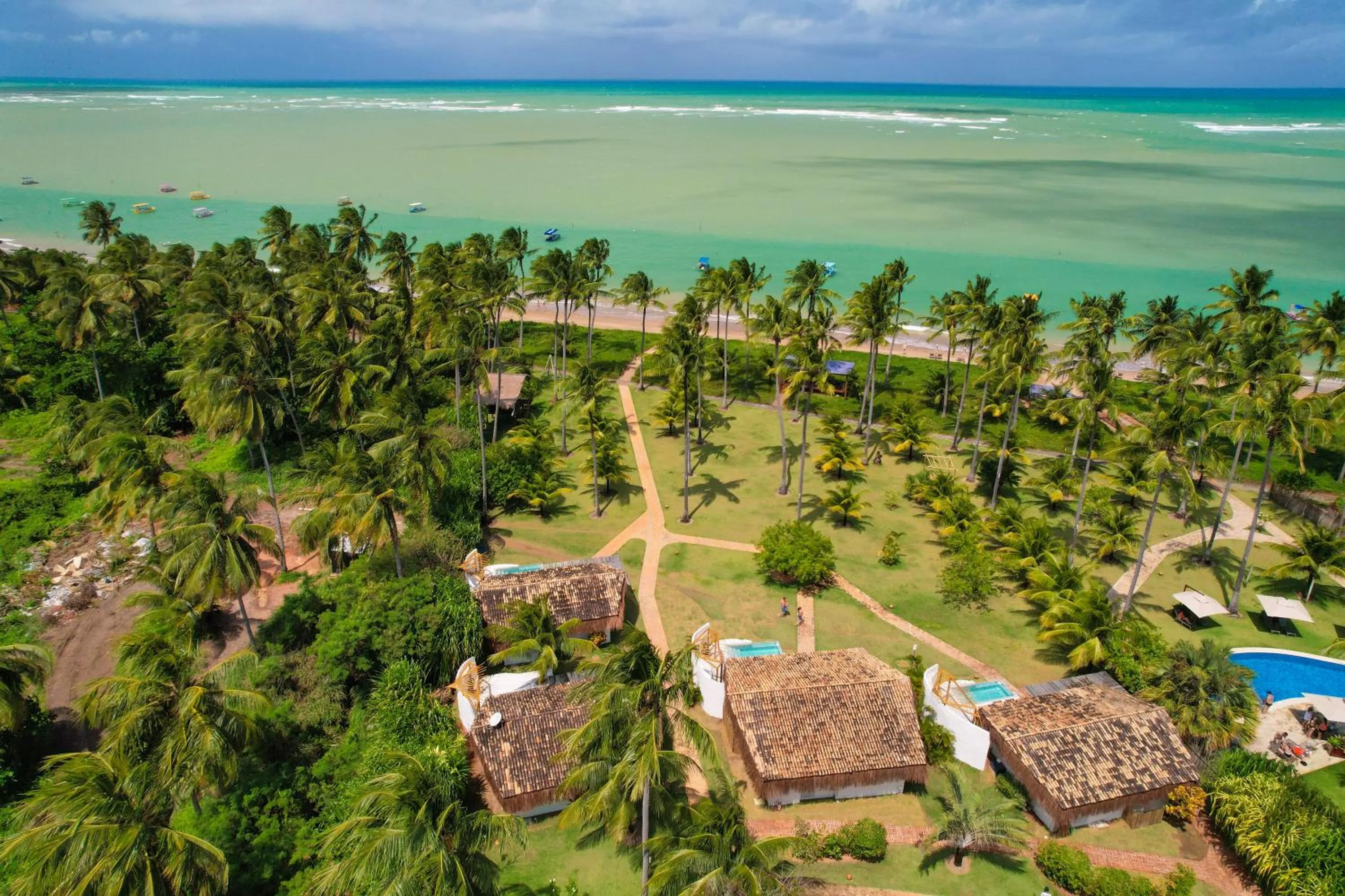 Bird's eye view in Pousada Reserva do Patacho