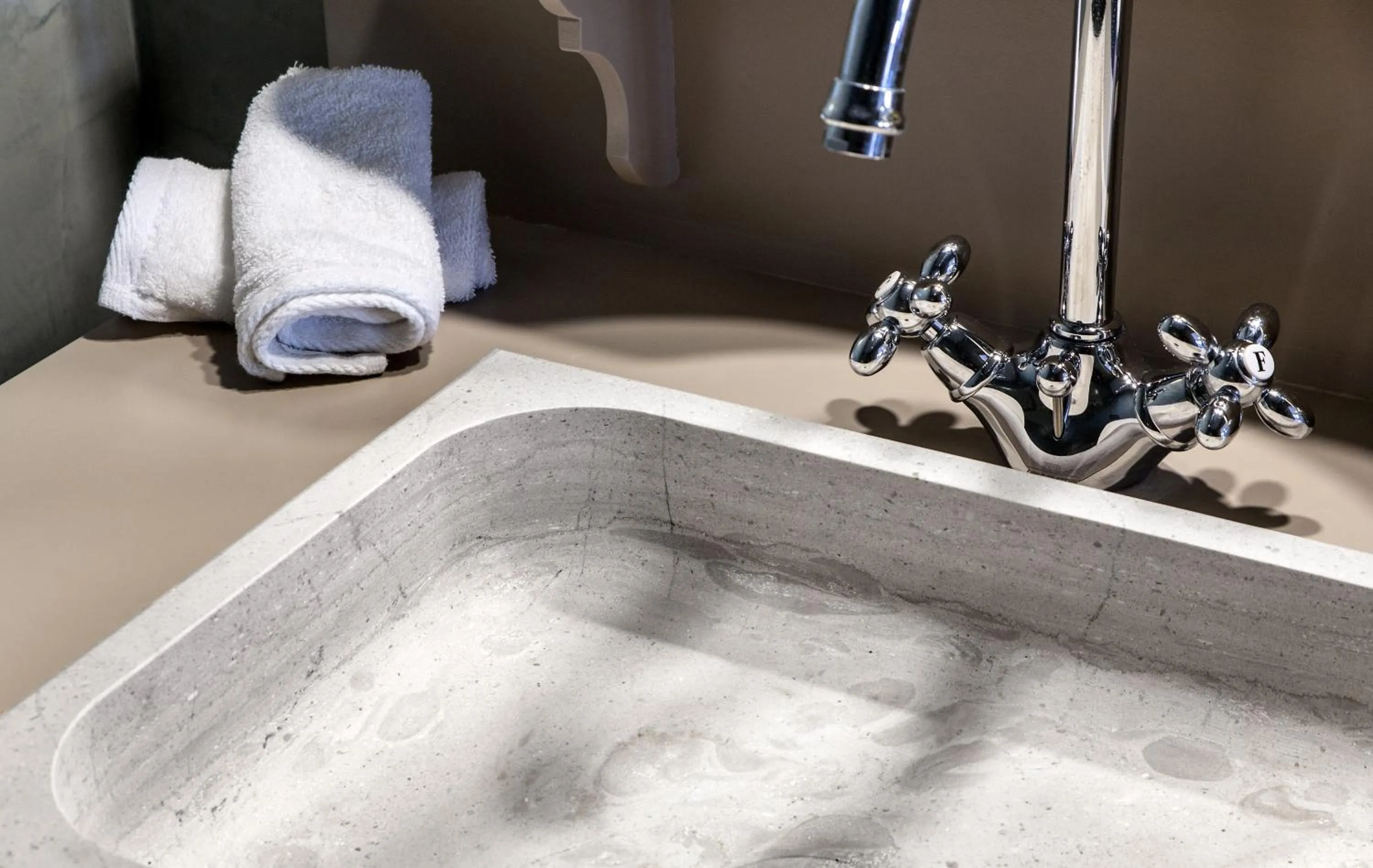 Bathroom in Haones Suites