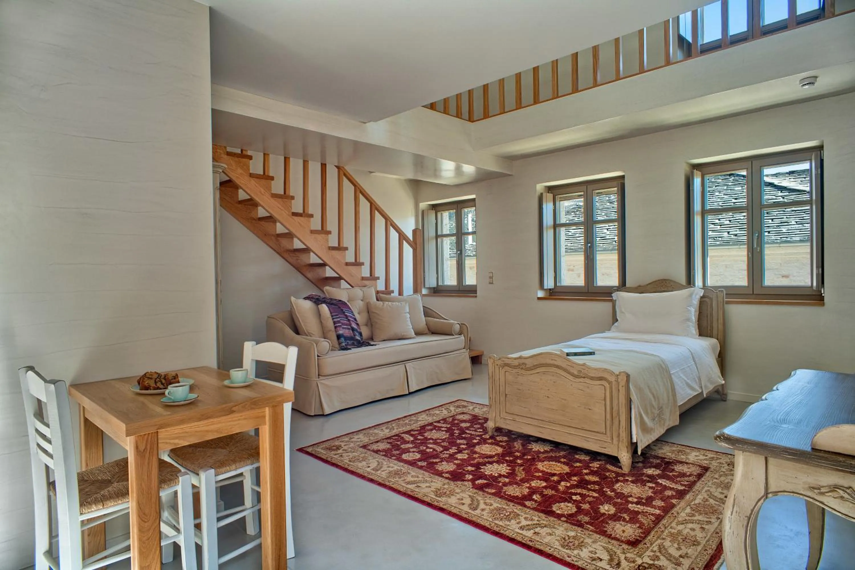 Bathroom in Haones Suites