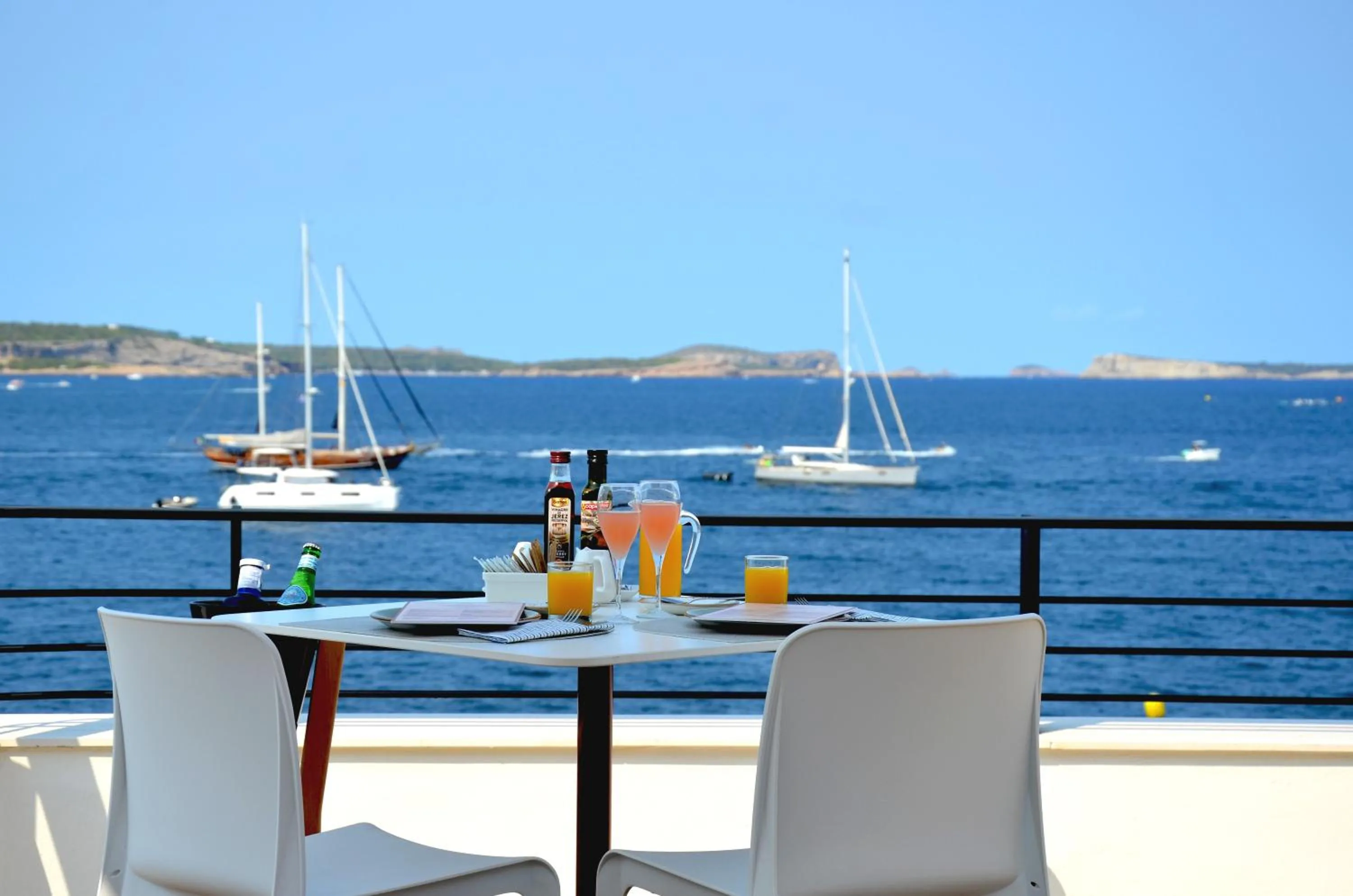 Balcony/Terrace in Hotel Vibra Yamm Sunset -New Opening 2025