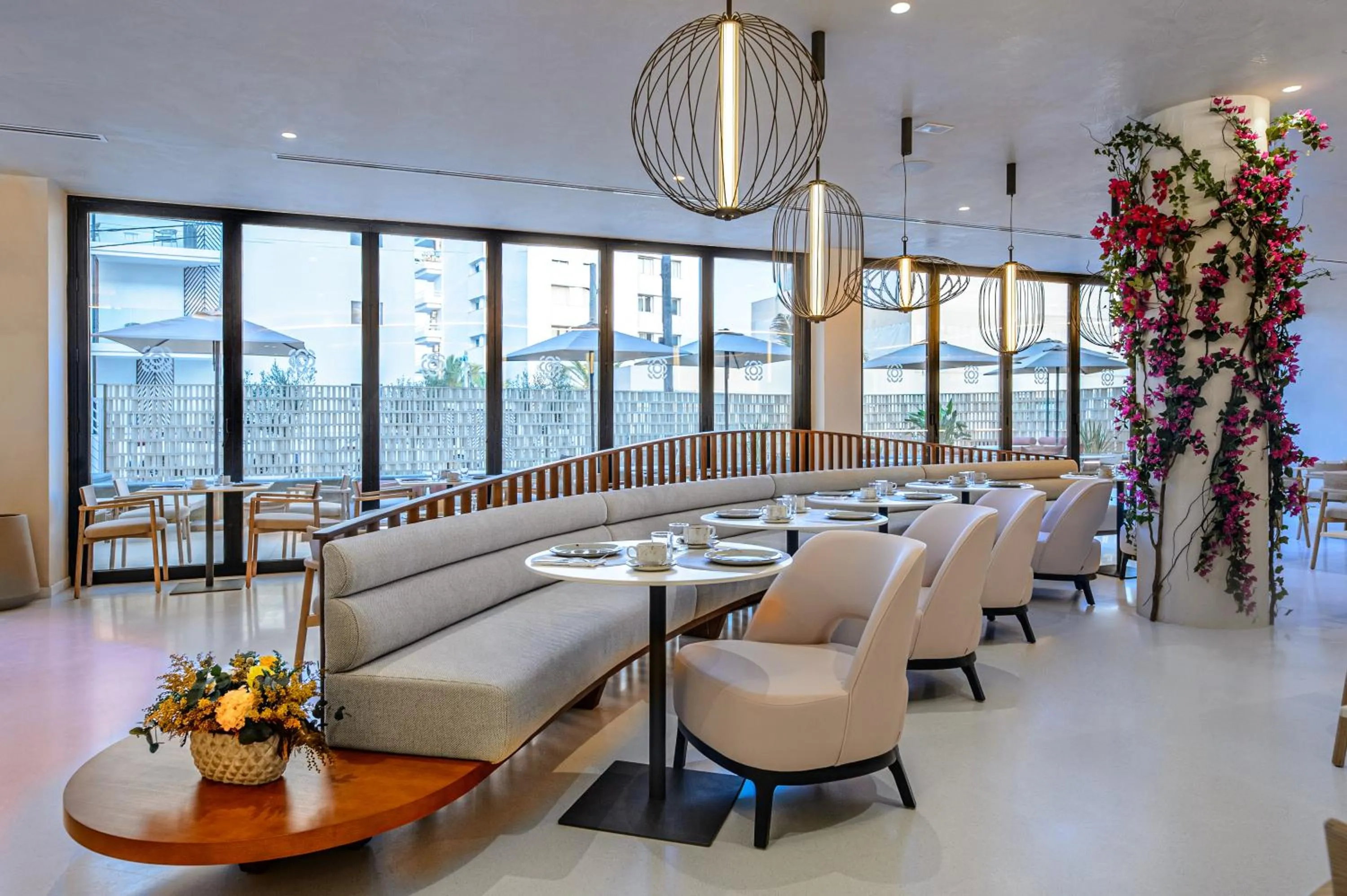 Restaurant/places to eat in Hotel Vibra Yamm Sunset -New Opening 2025