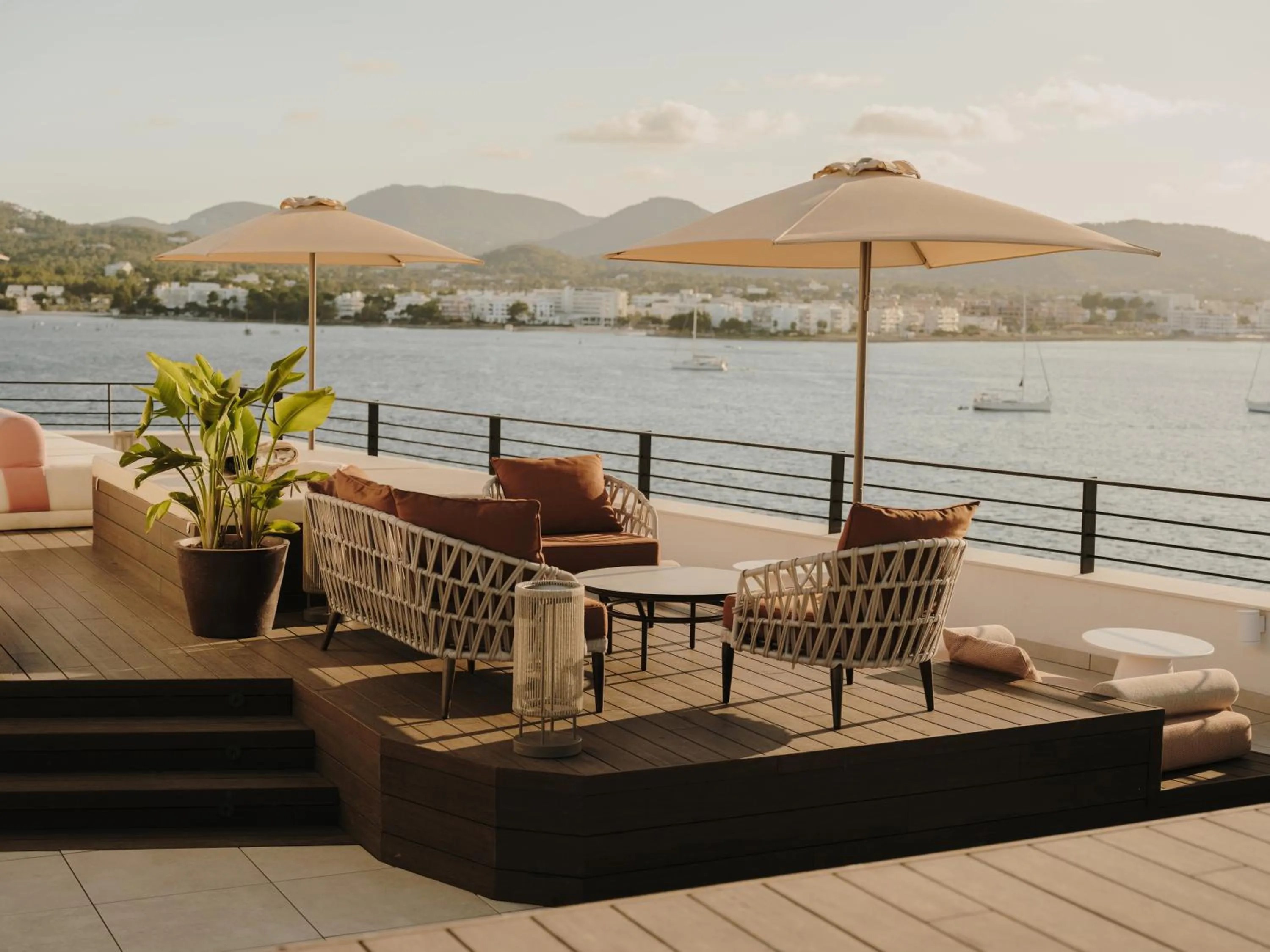 Balcony/Terrace in Hotel Vibra Yamm Sunset -New Opening 2025