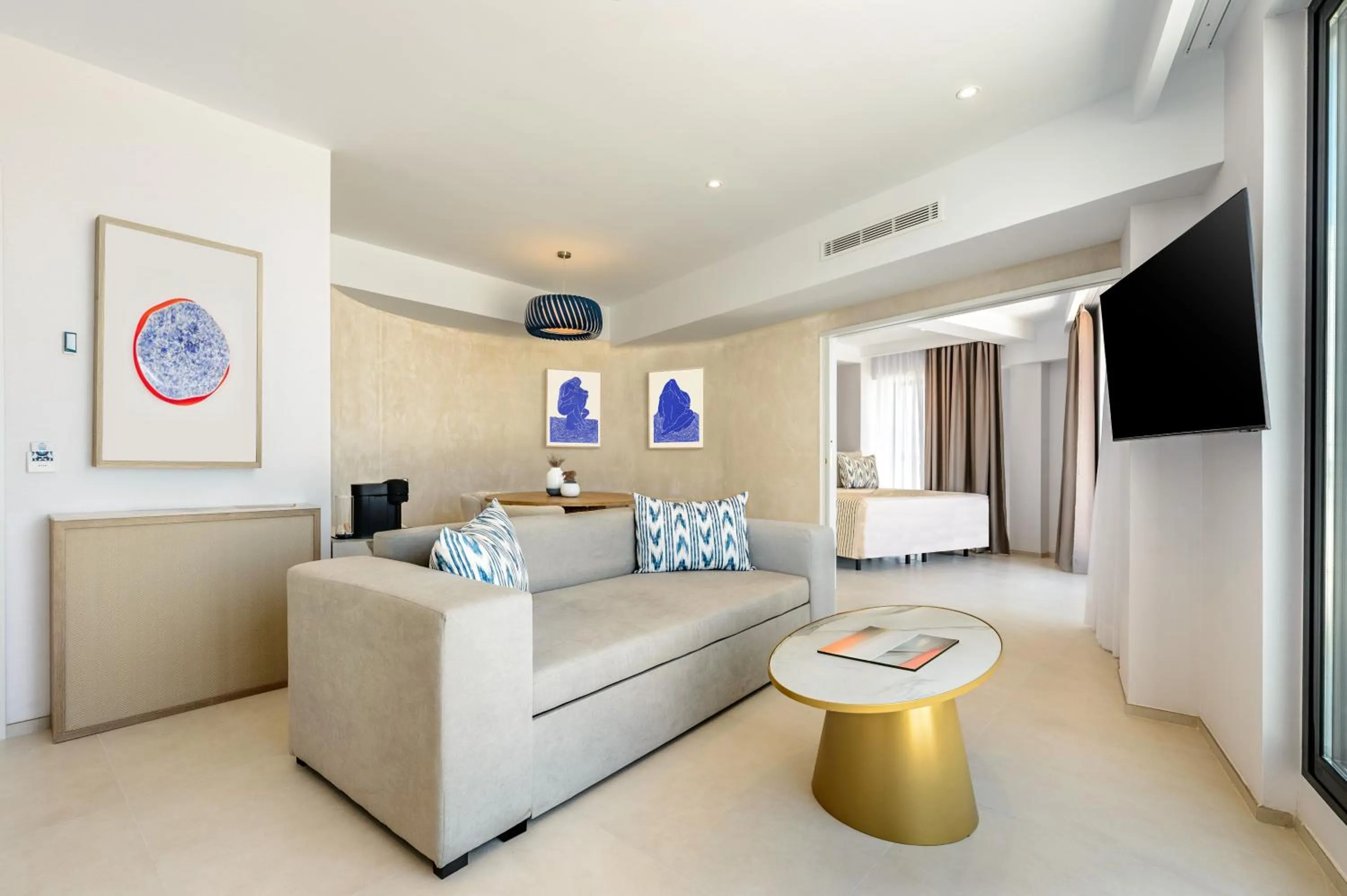 Seating area in Hotel Vibra Yamm Sunset -New Opening 2025